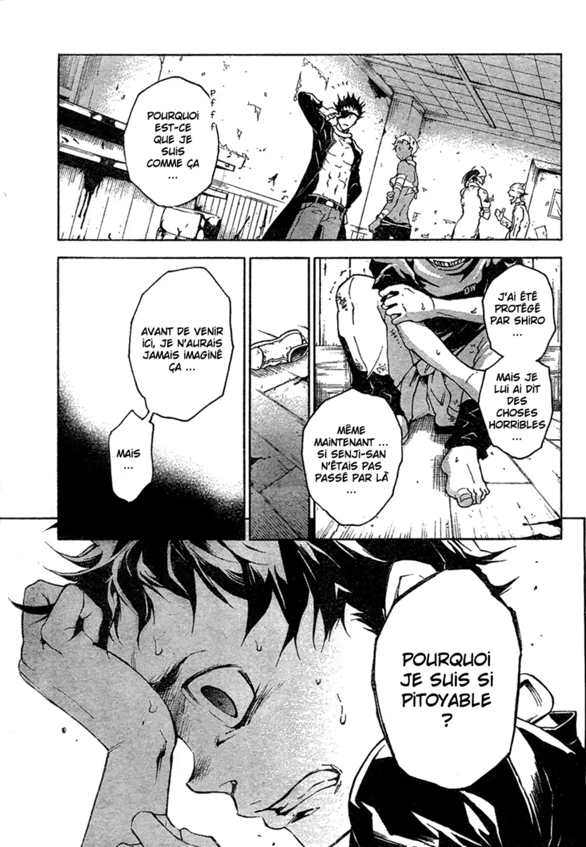 Deadman Wonderland Volume 5 page 29