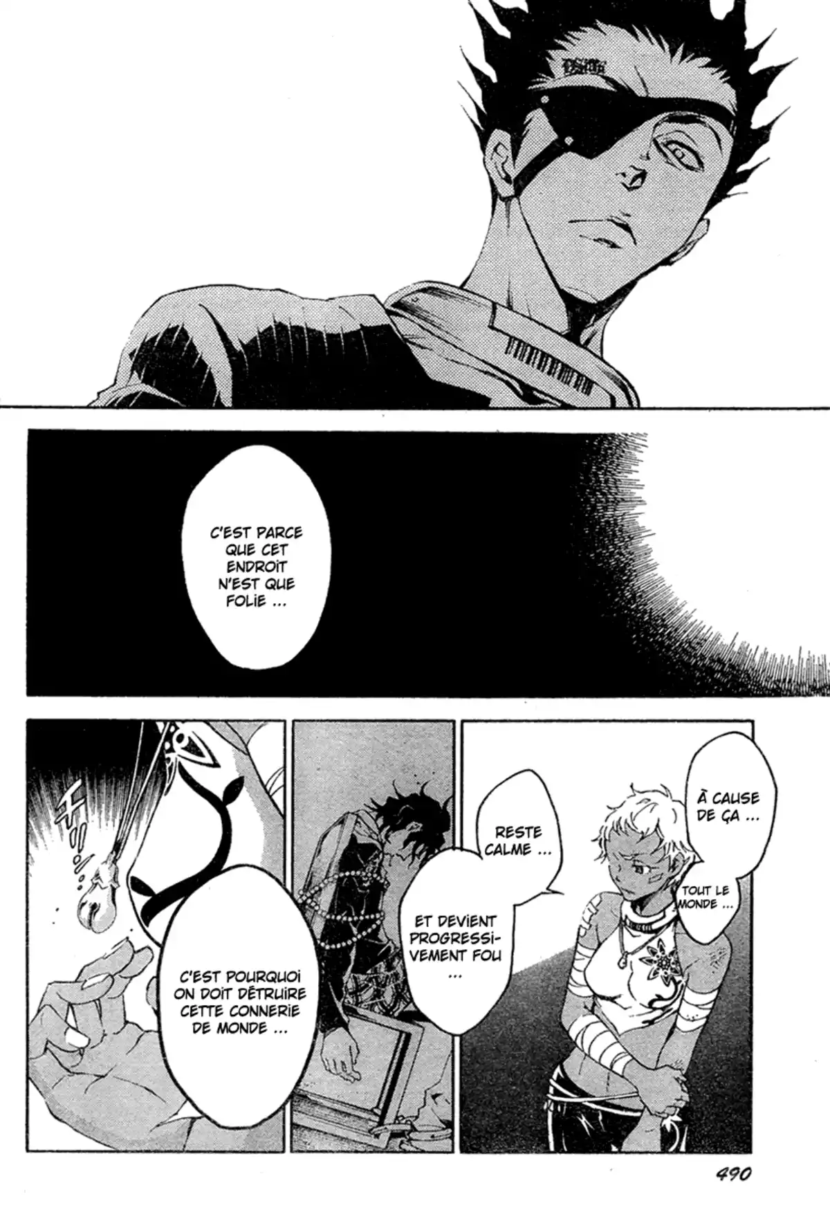 Deadman Wonderland Volume 5 page 30