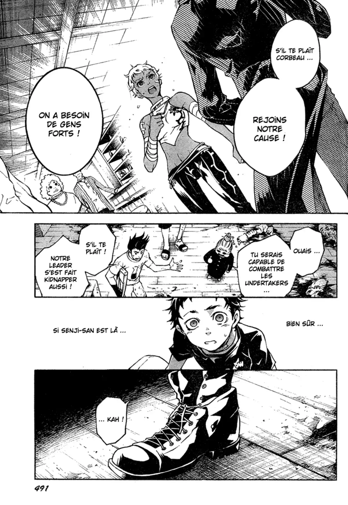 Deadman Wonderland Volume 5 page 31