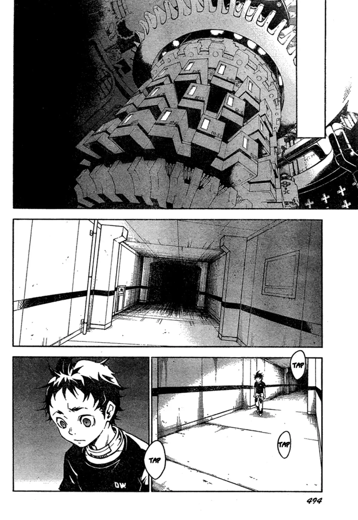 Deadman Wonderland Volume 5 page 34