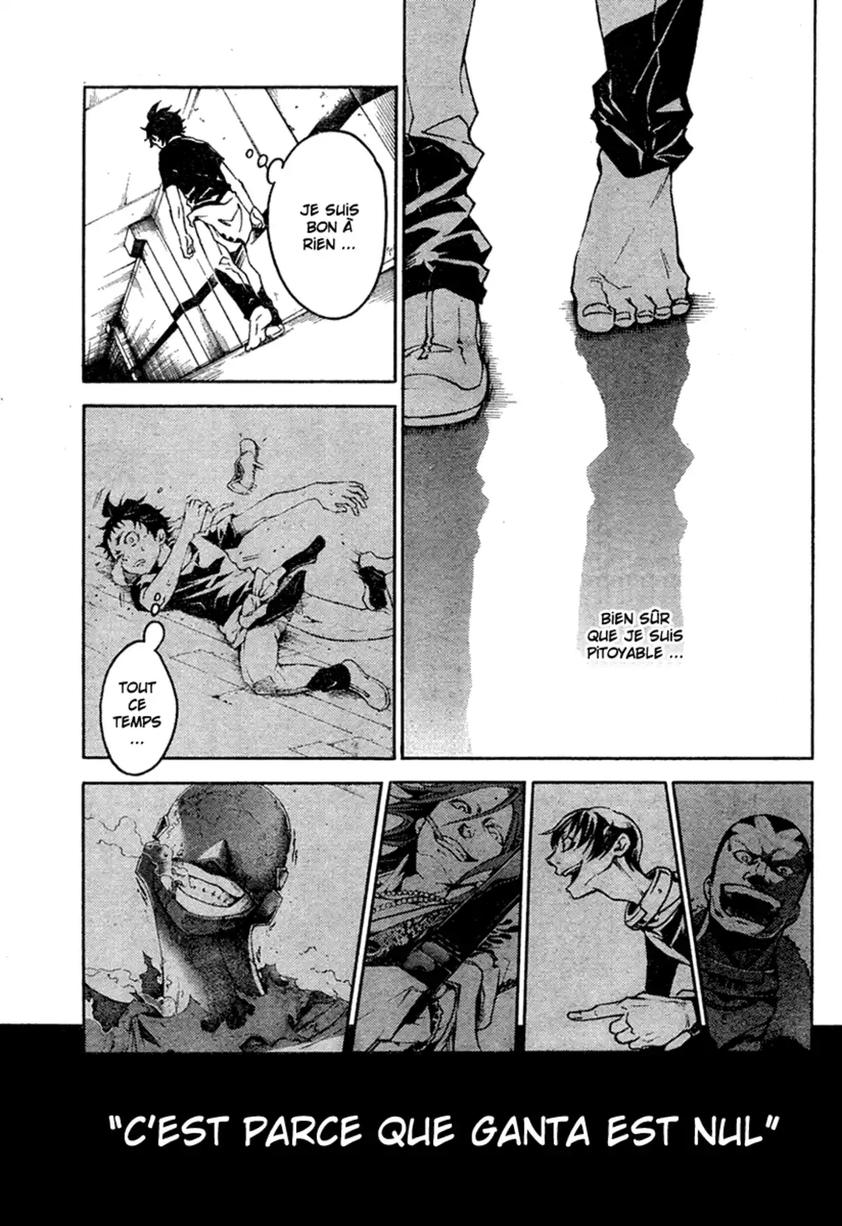 Deadman Wonderland Volume 5 page 35