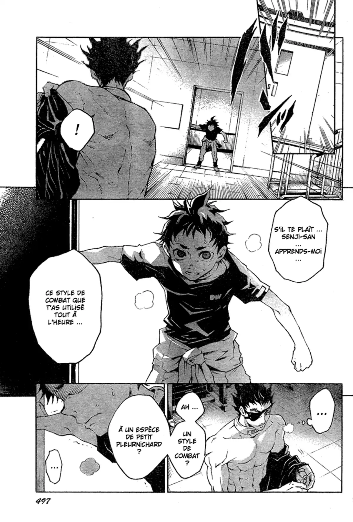 Deadman Wonderland Volume 5 page 37