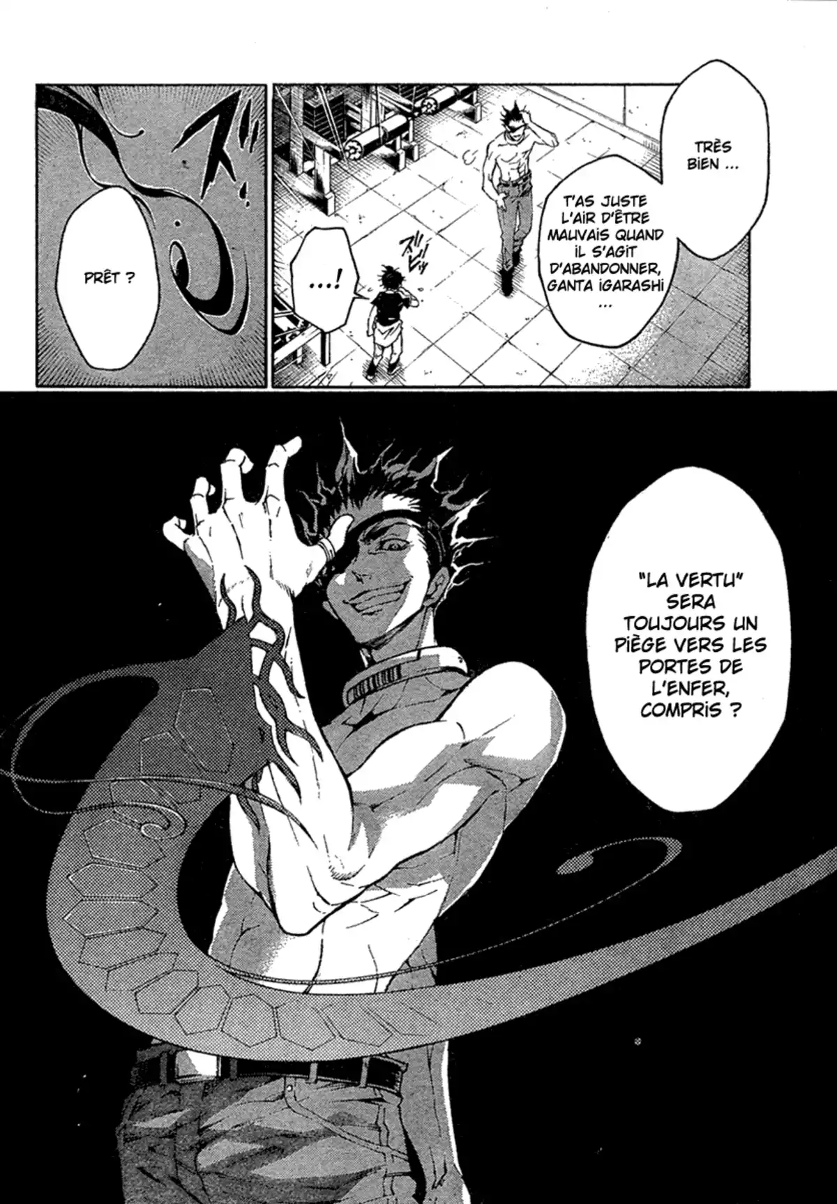 Deadman Wonderland Volume 5 page 41