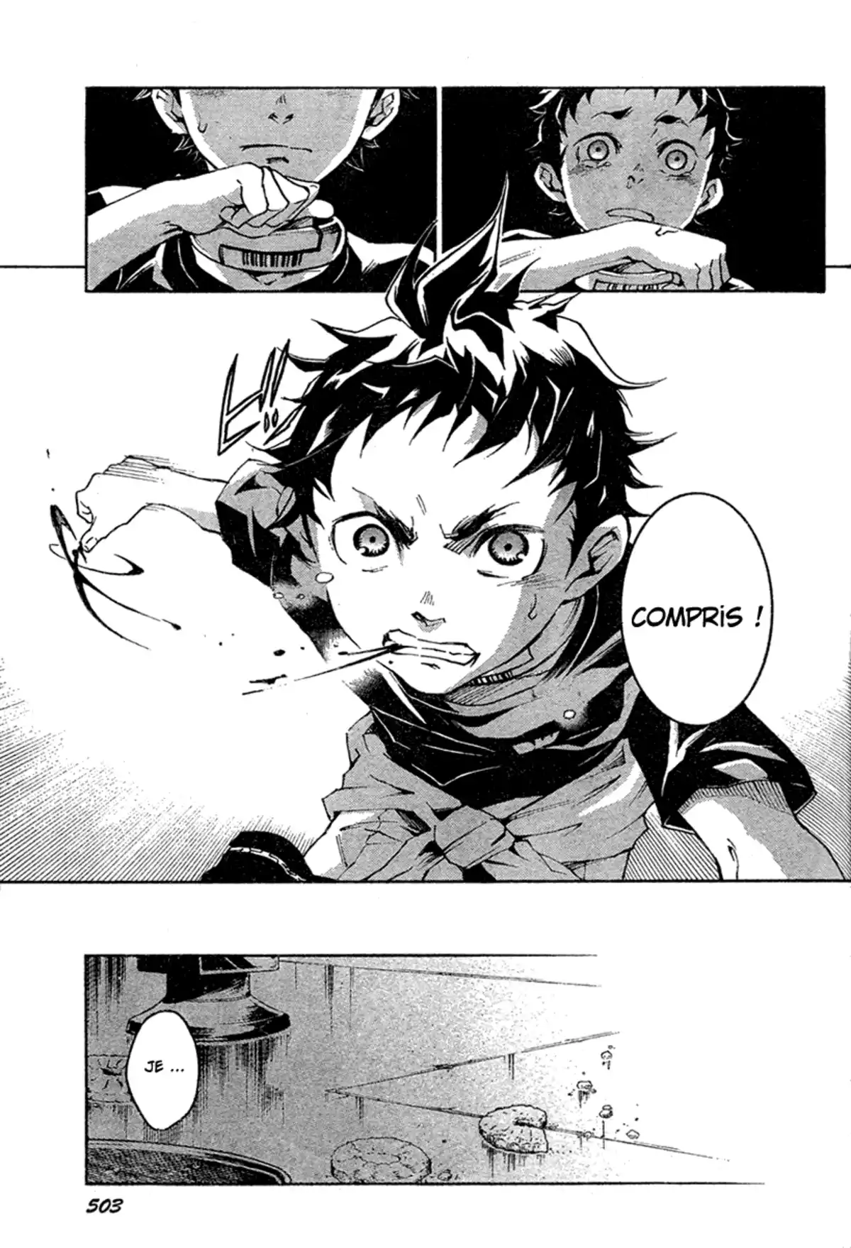 Deadman Wonderland Volume 5 page 42