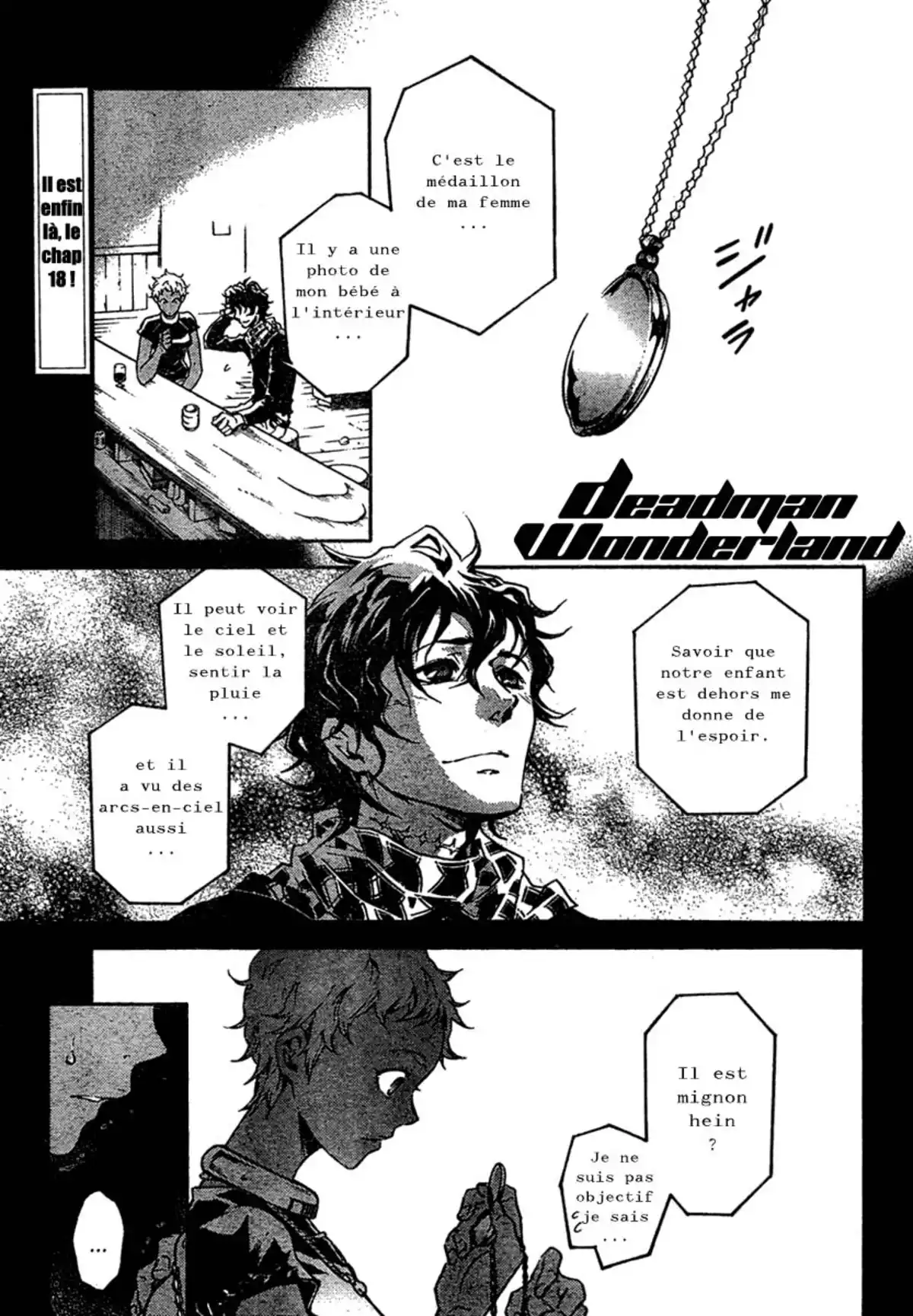 Deadman Wonderland Volume 5 page 44