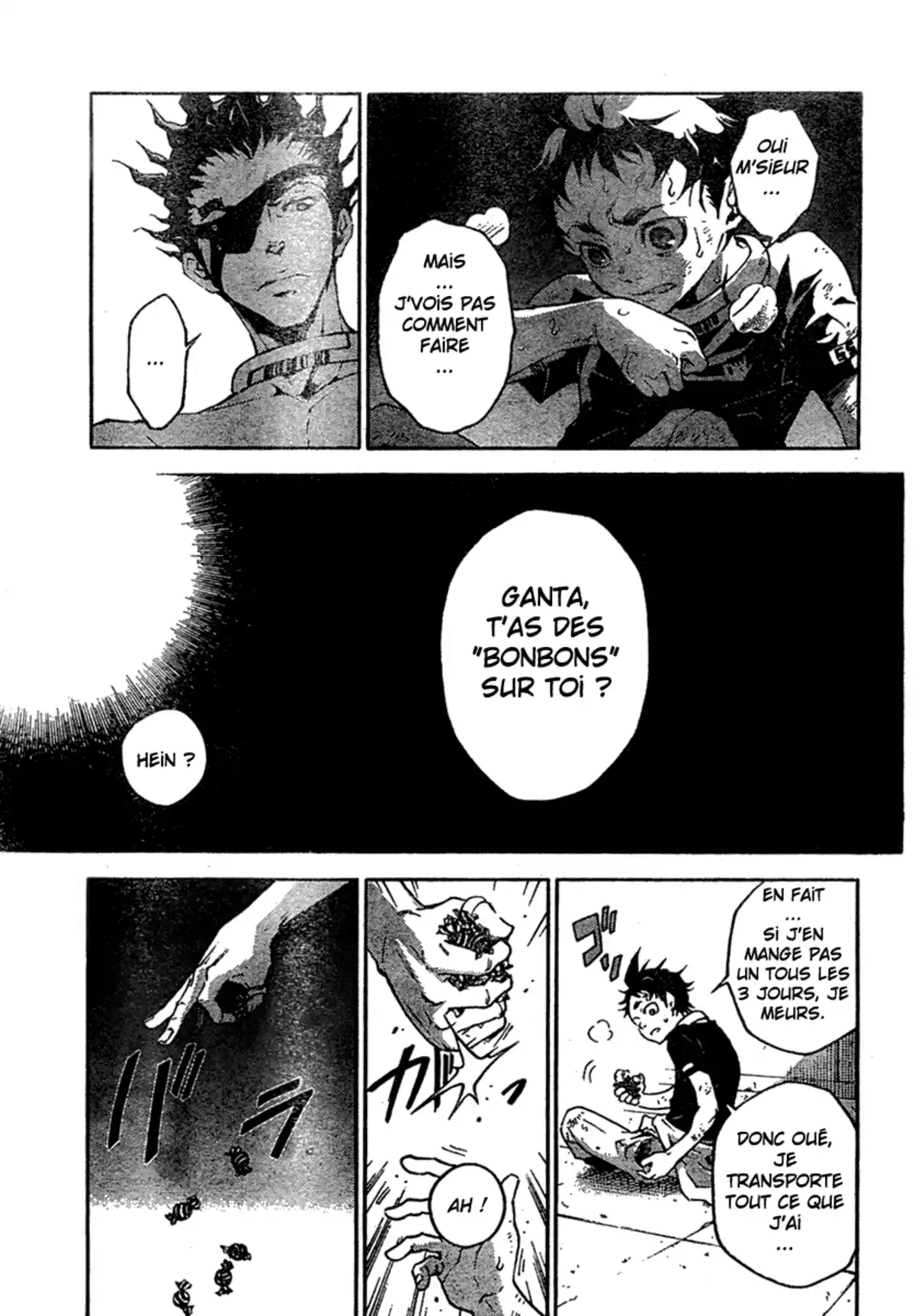 Deadman Wonderland Volume 5 page 47