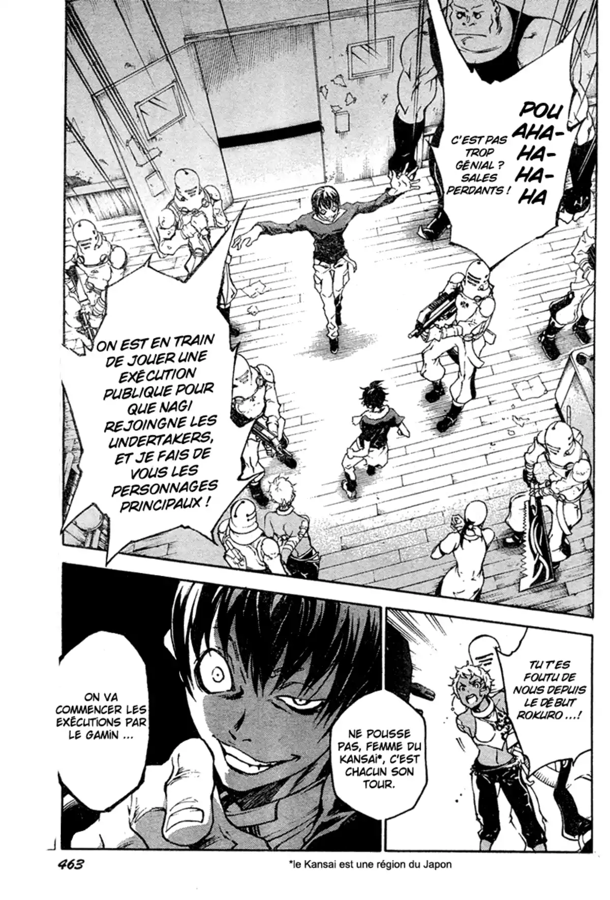 Deadman Wonderland Volume 5 page 5