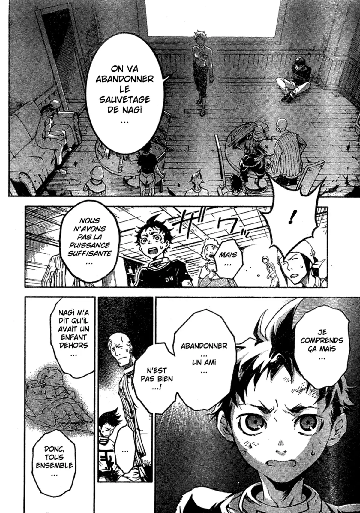 Deadman Wonderland Volume 5 page 57