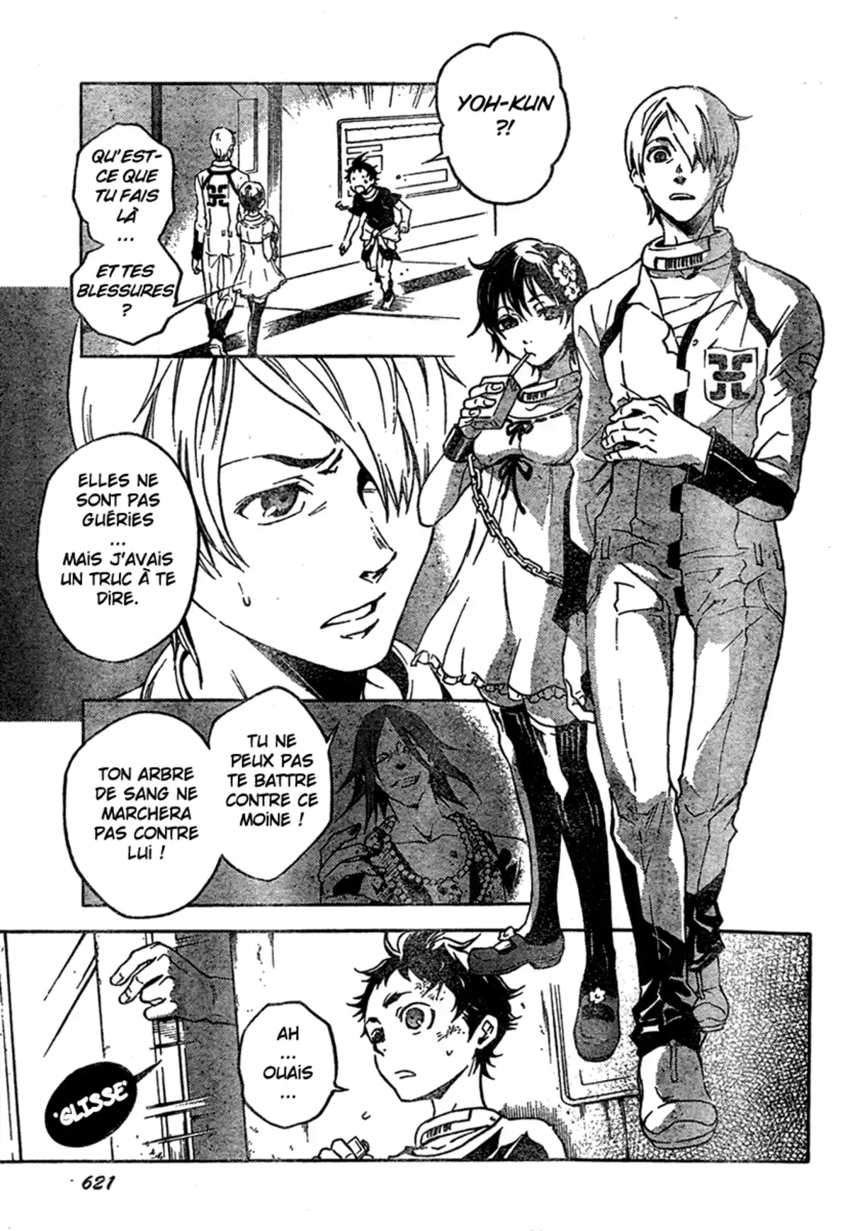 Deadman Wonderland Volume 5 page 62