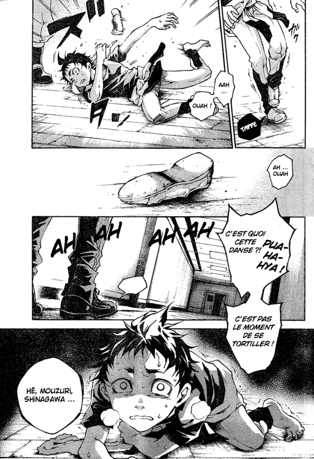 Deadman Wonderland Volume 5 page 7