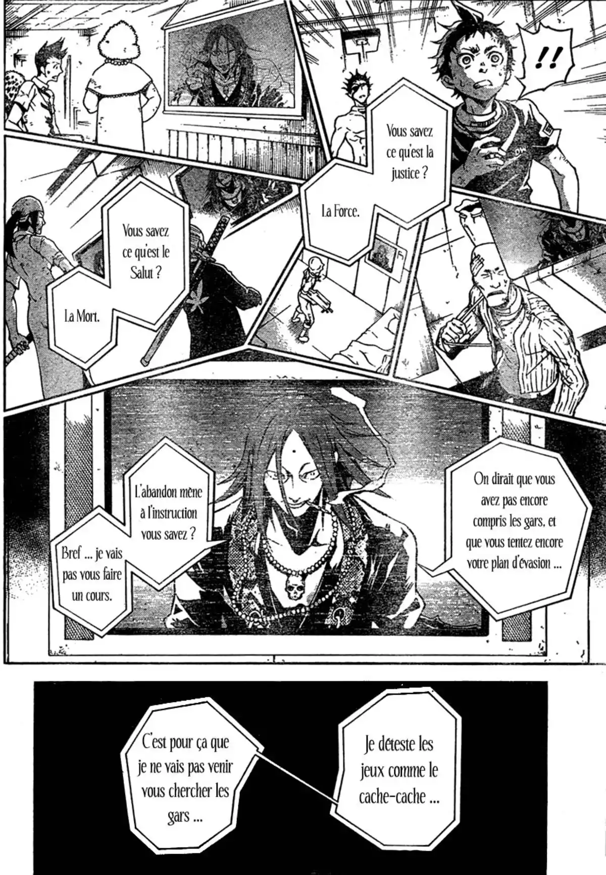 Deadman Wonderland Volume 5 page 81