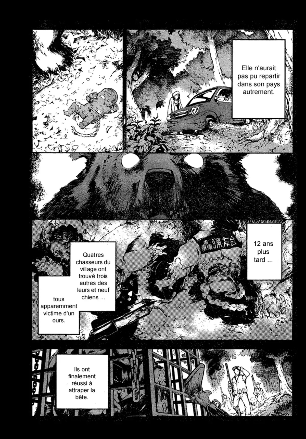 Deadman Wonderland Volume 5 page 9