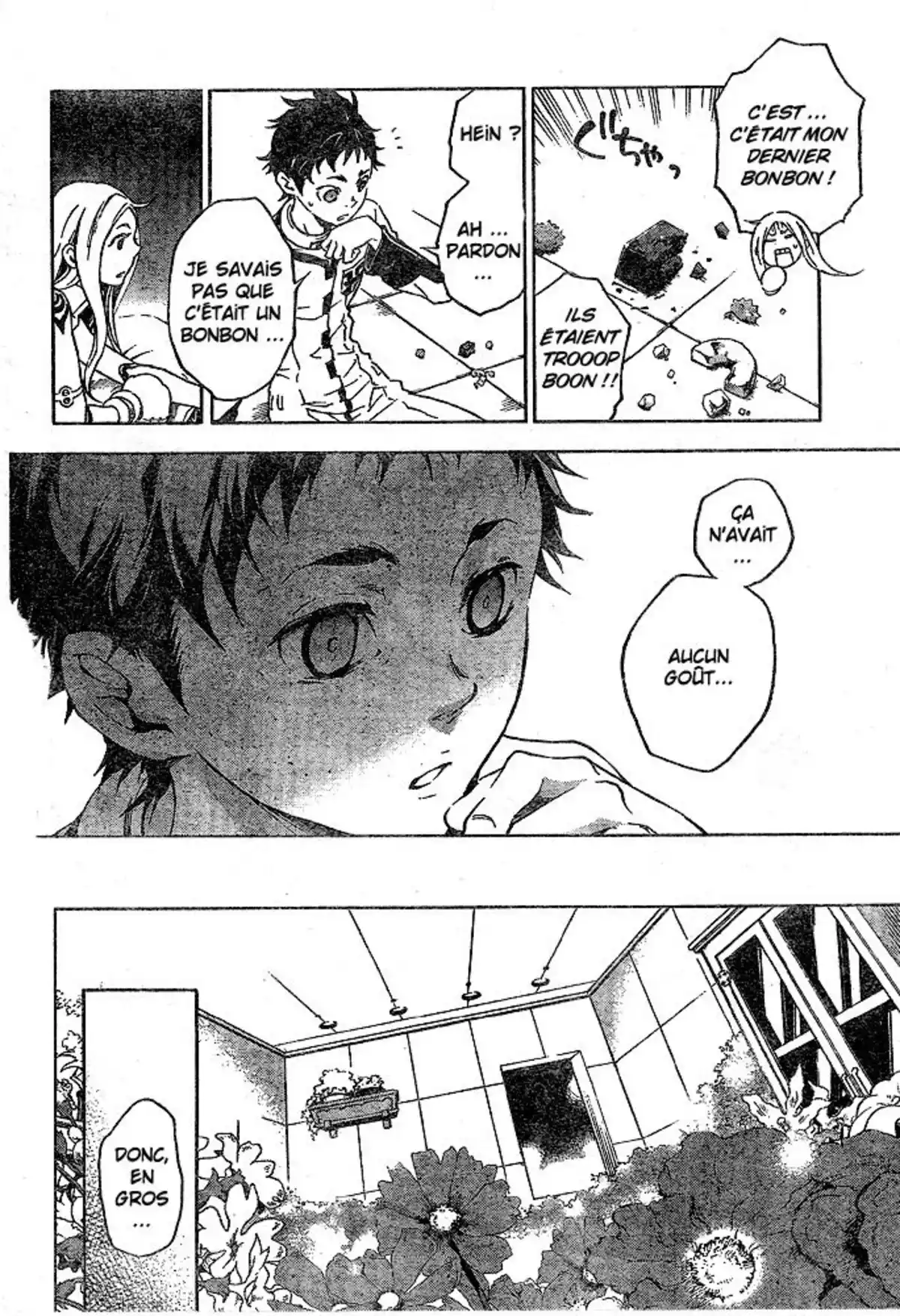 Deadman Wonderland Volume 6 page 12