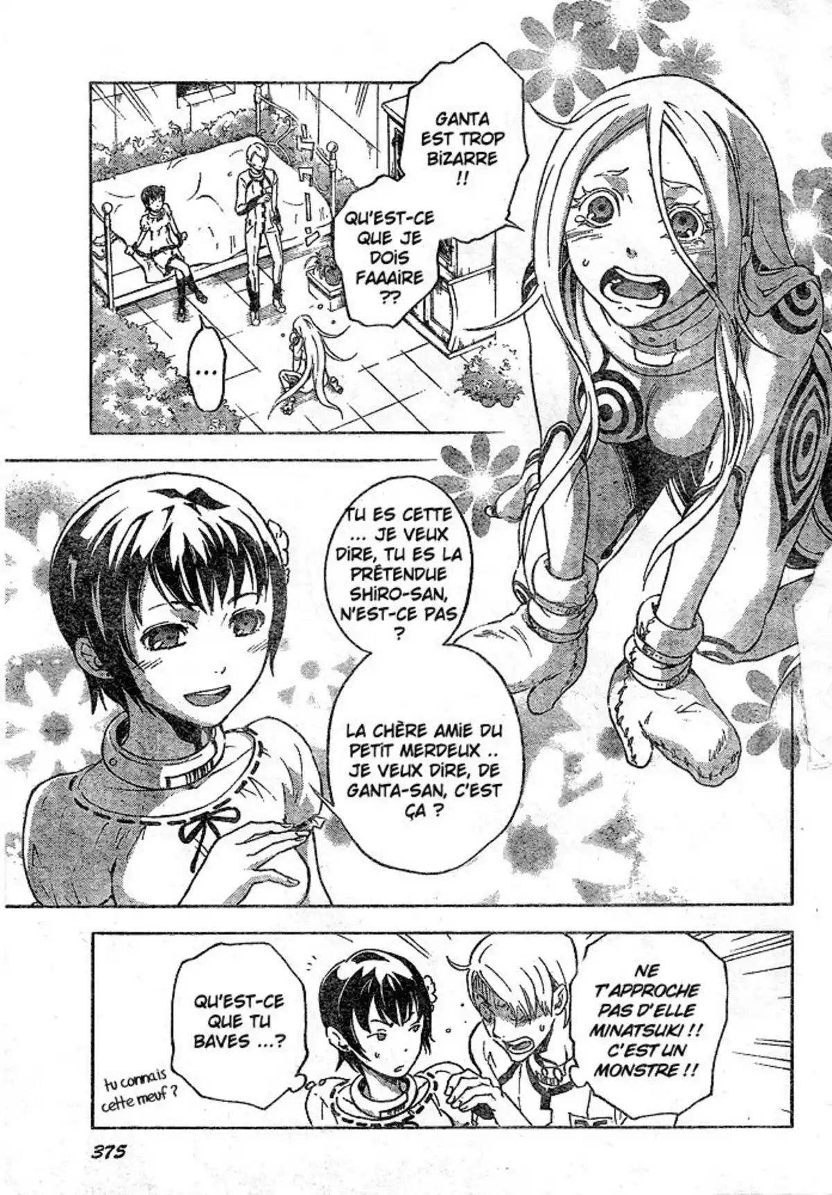 Deadman Wonderland Volume 6 page 13