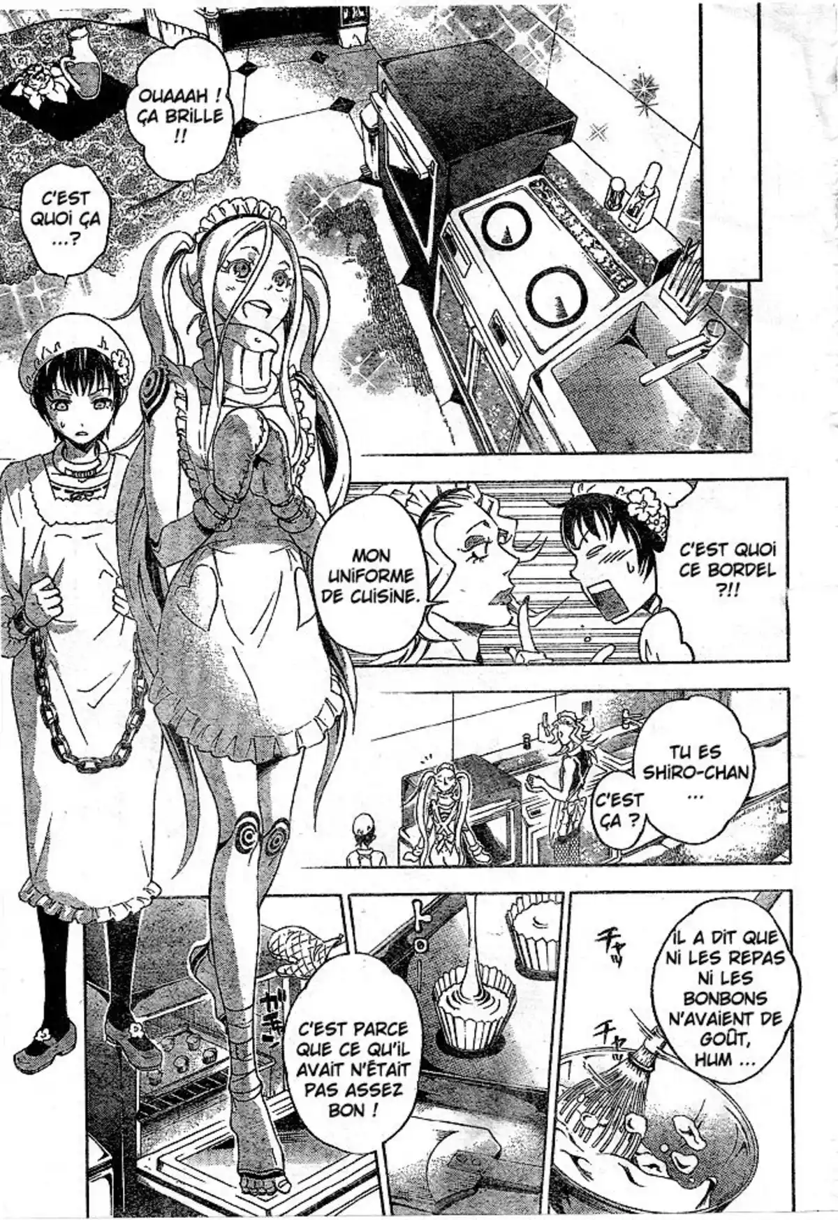 Deadman Wonderland Volume 6 page 17