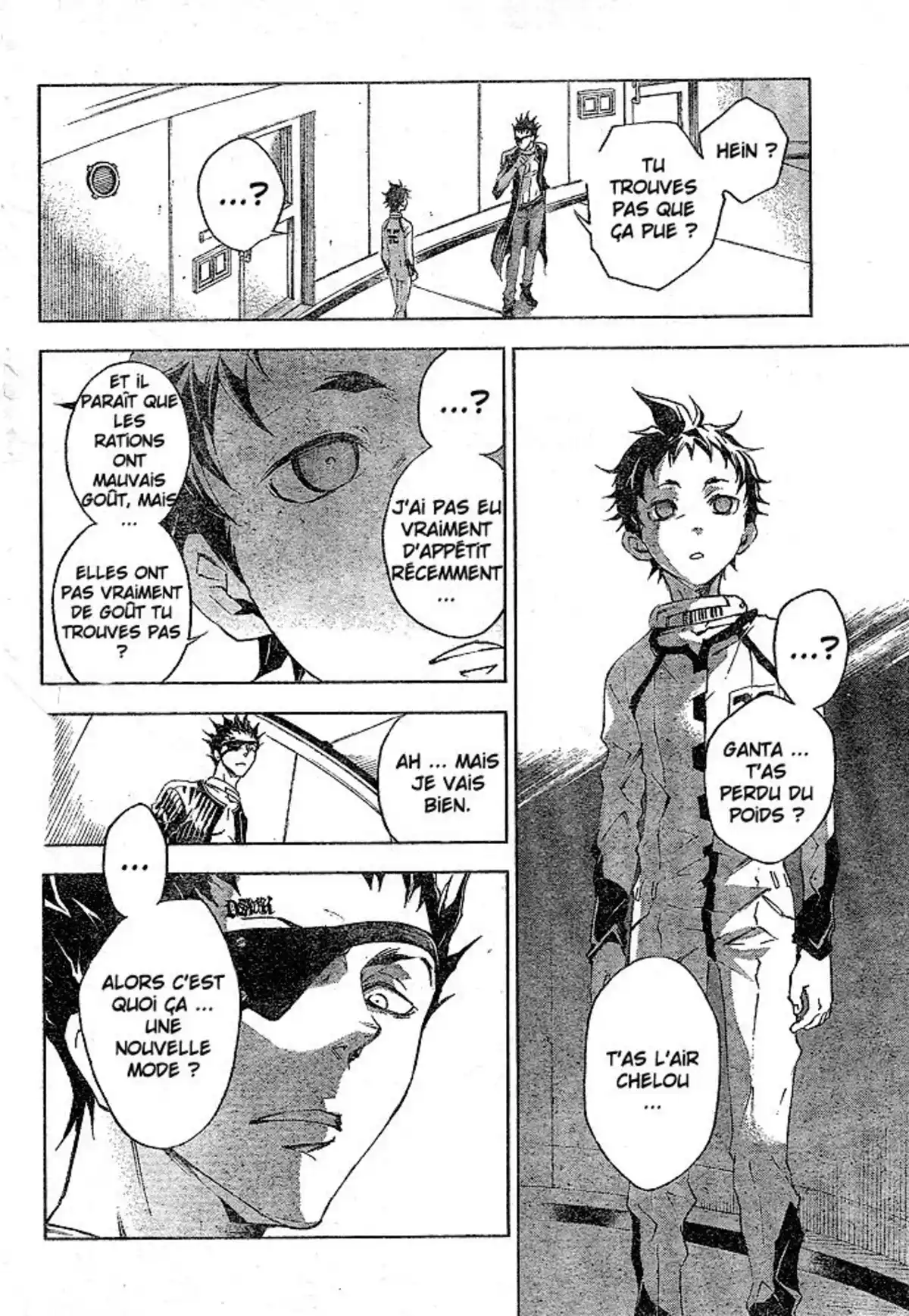 Deadman Wonderland Volume 6 page 22