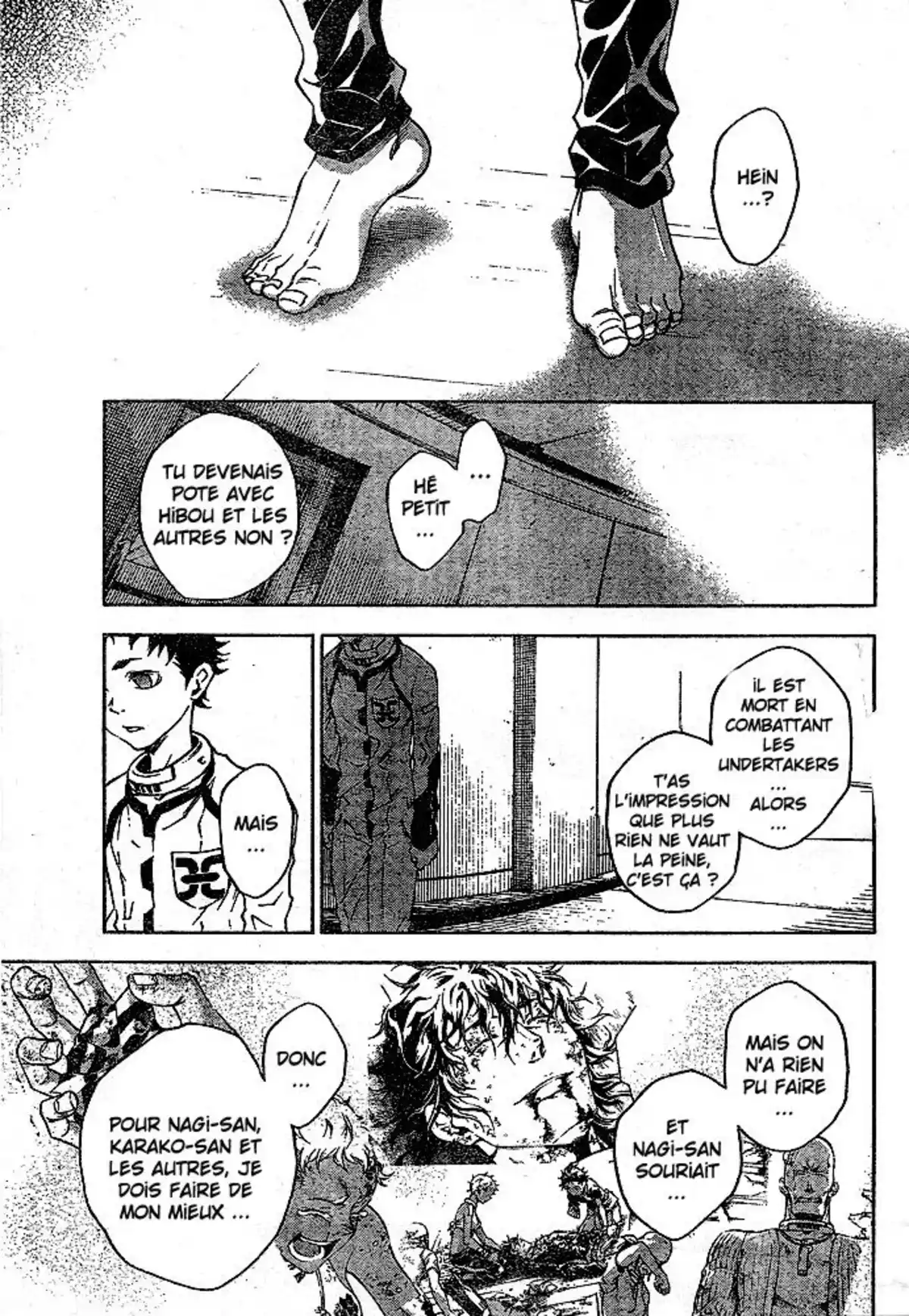 Deadman Wonderland Volume 6 page 23