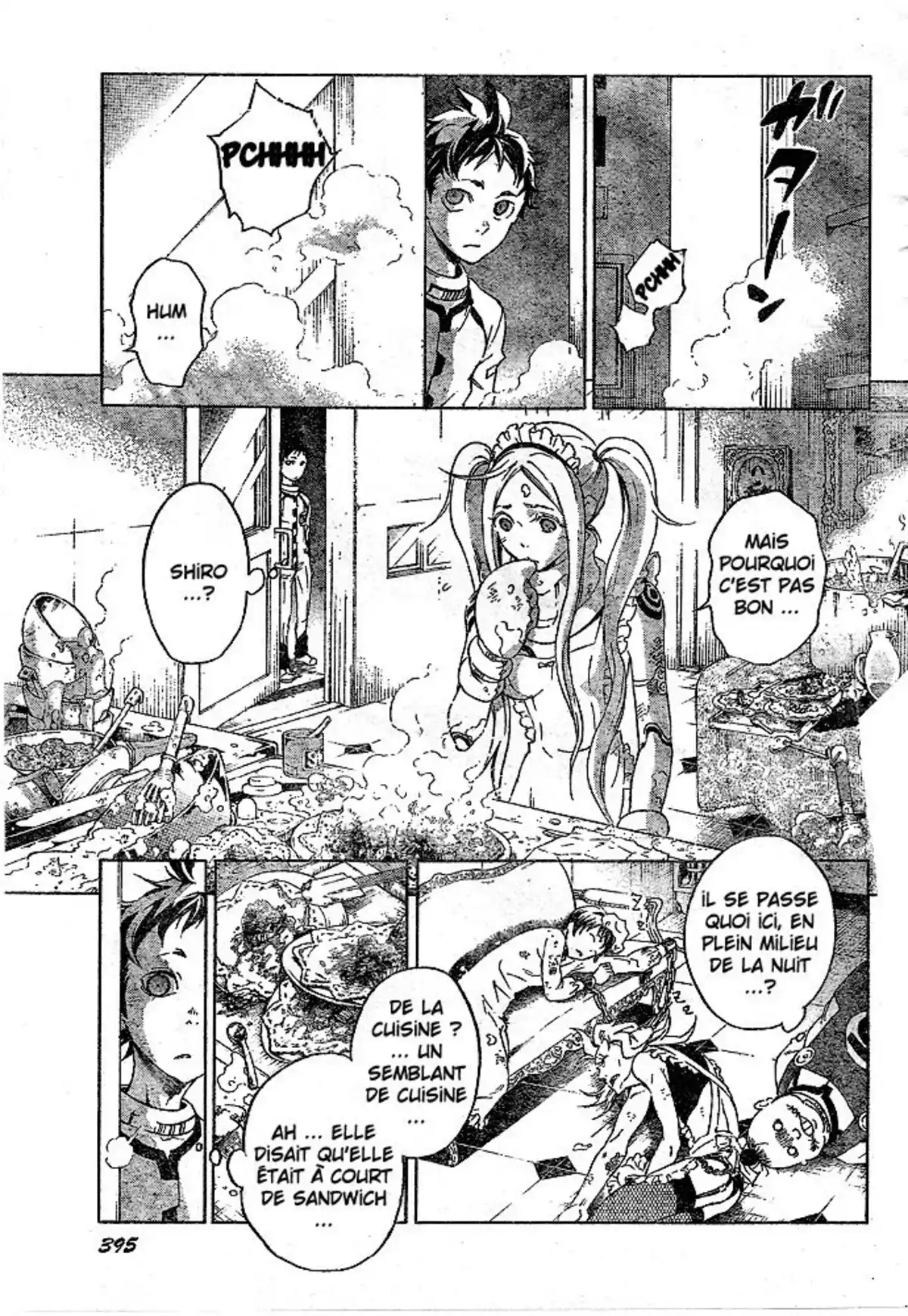 Deadman Wonderland Volume 6 page 33