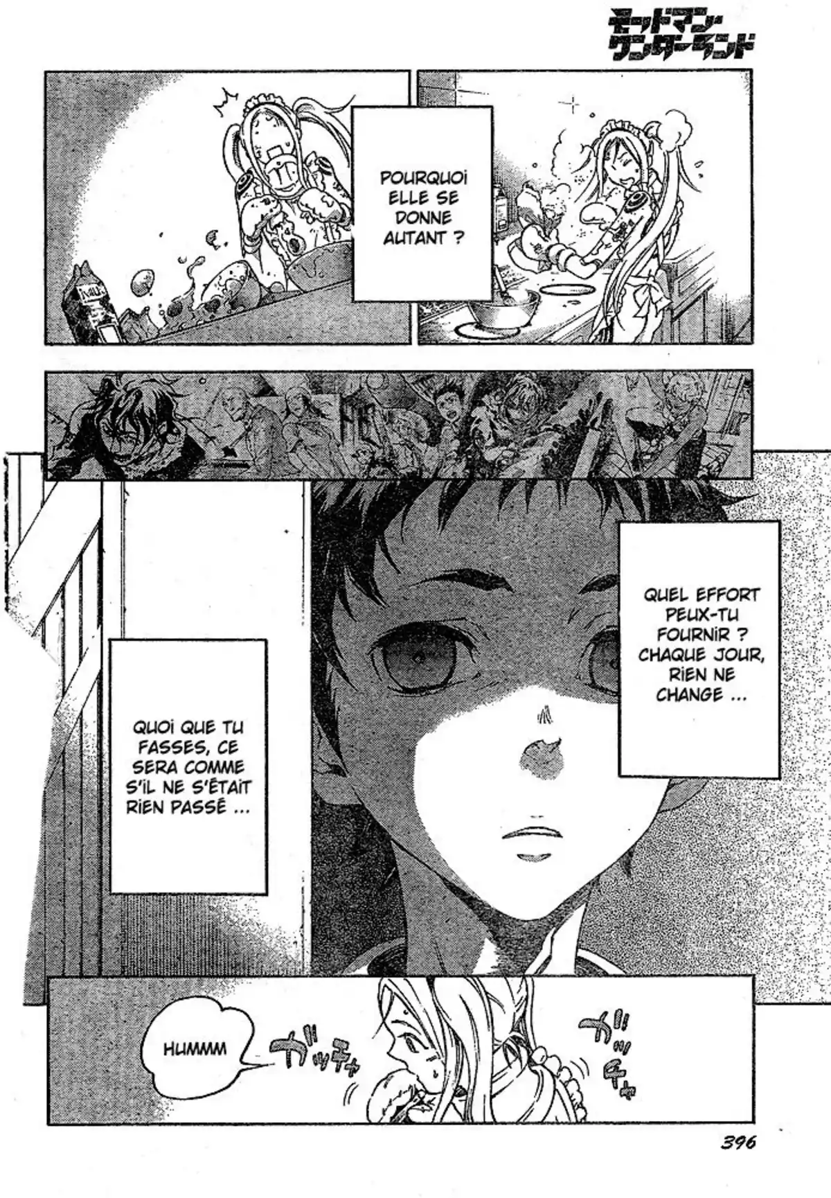 Deadman Wonderland Volume 6 page 34