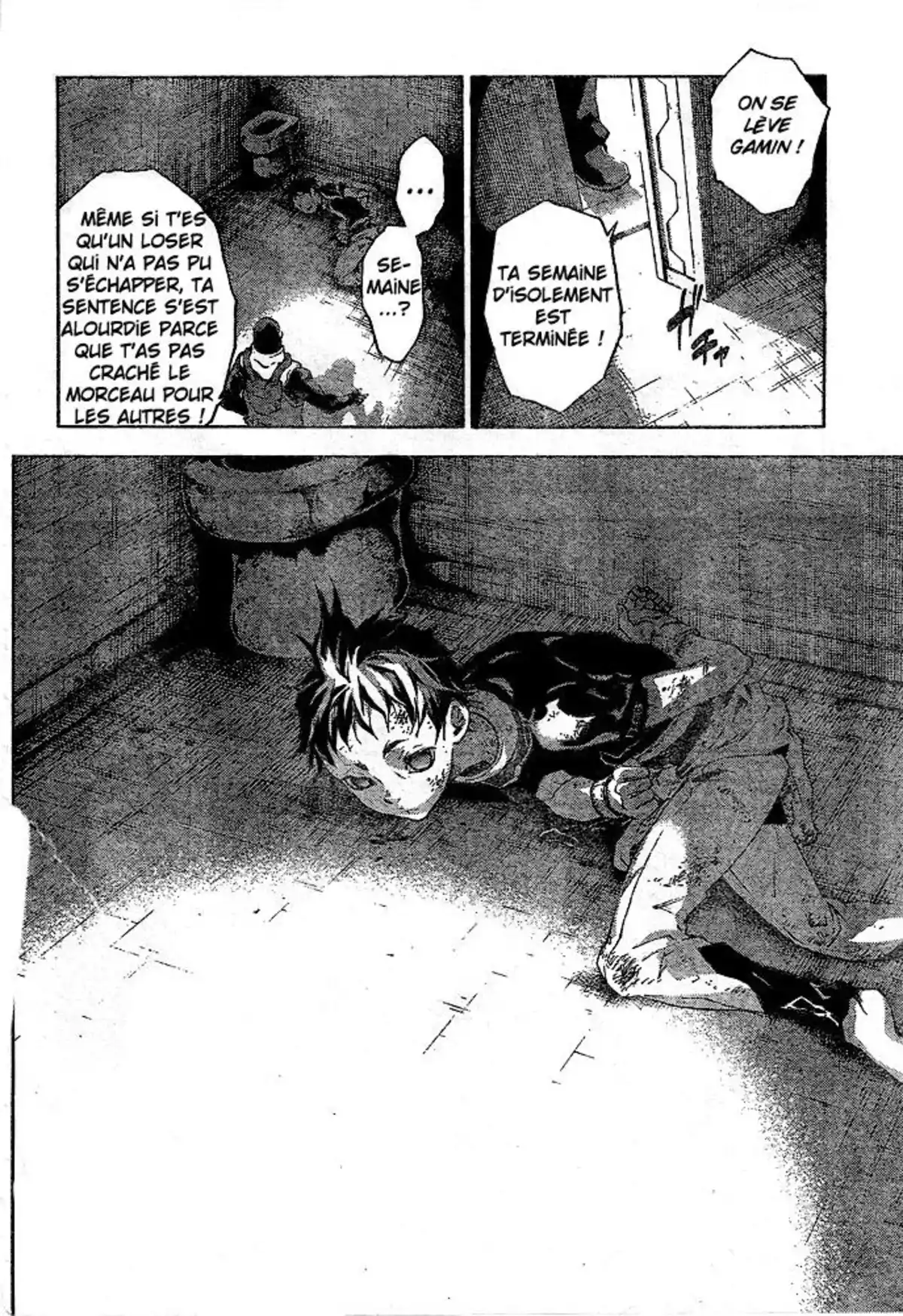 Deadman Wonderland Volume 6 page 4