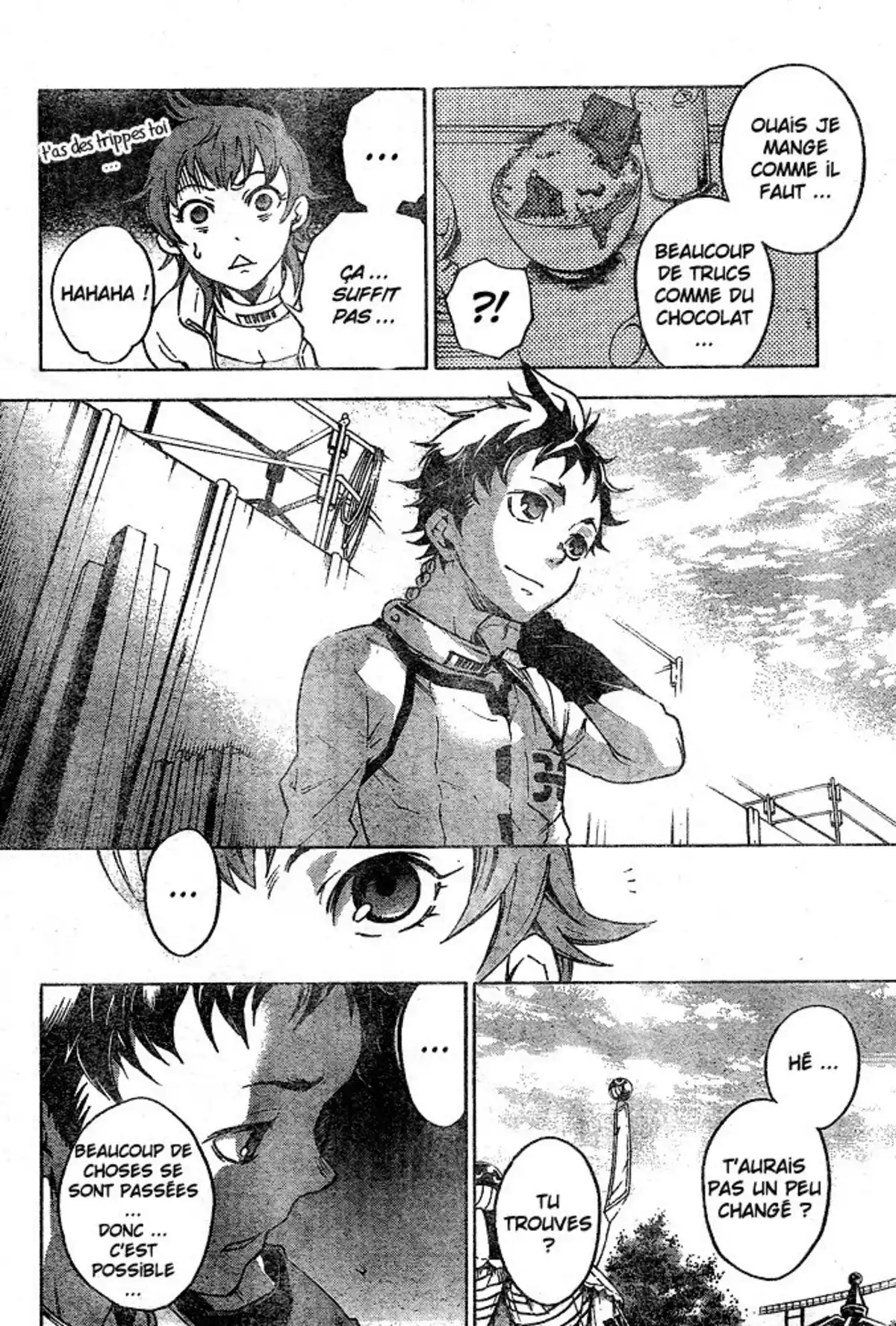 Deadman Wonderland Volume 6 page 56