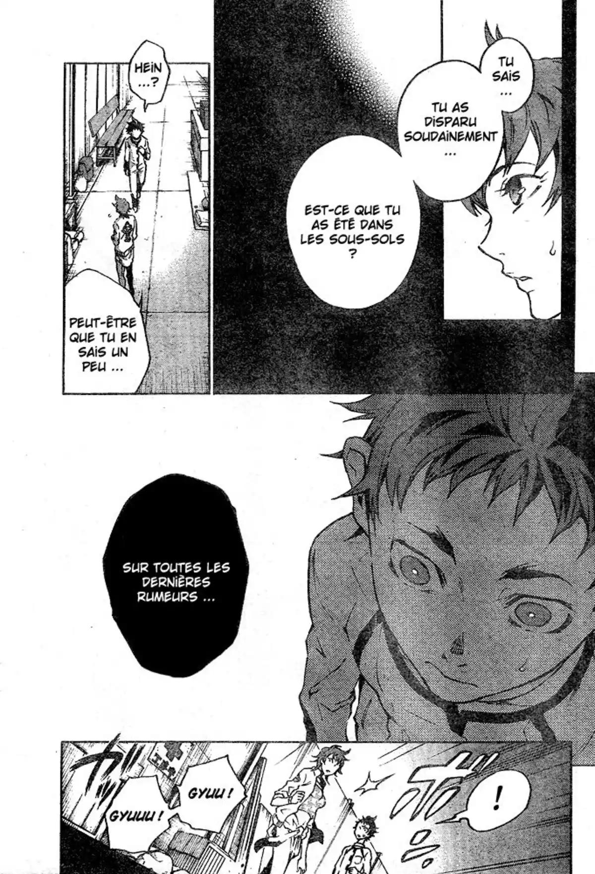 Deadman Wonderland Volume 6 page 57