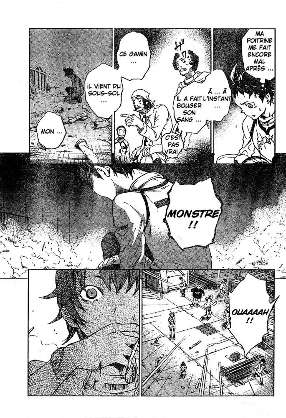 Deadman Wonderland Volume 6 page 63