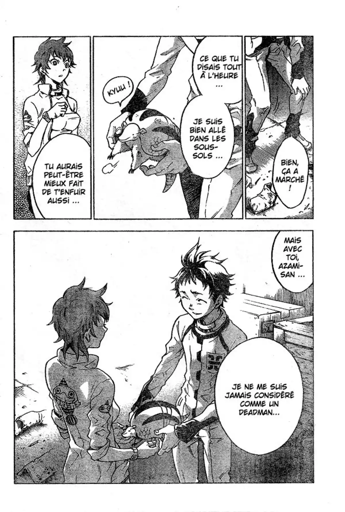 Deadman Wonderland Volume 6 page 64