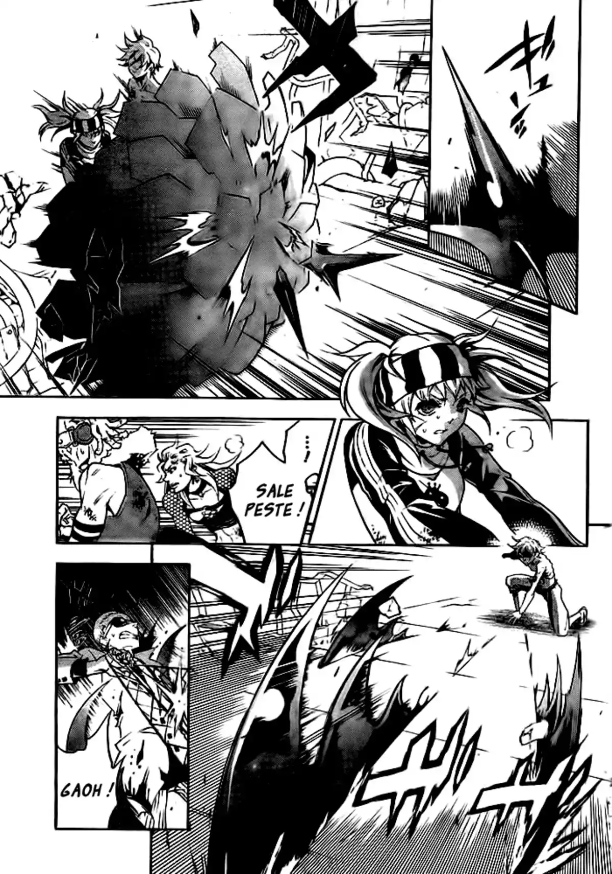 Deadman Wonderland Volume 12 page 114