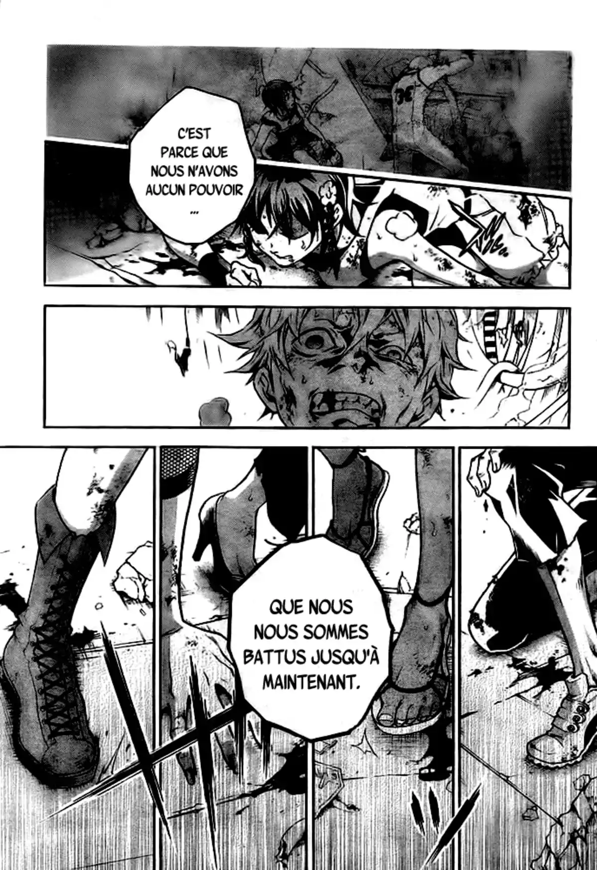 Deadman Wonderland Volume 12 page 121