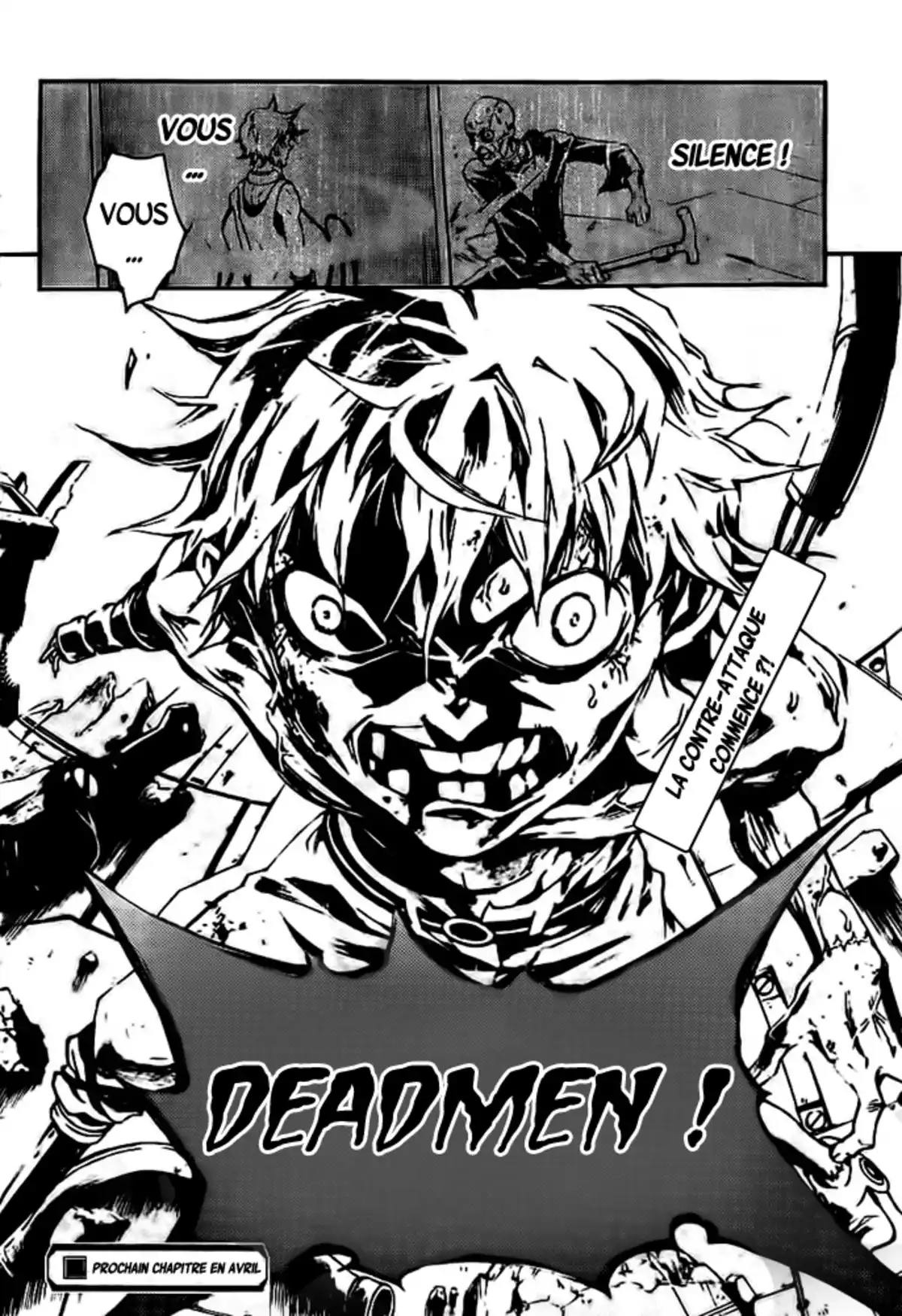 Deadman Wonderland Volume 12 page 124