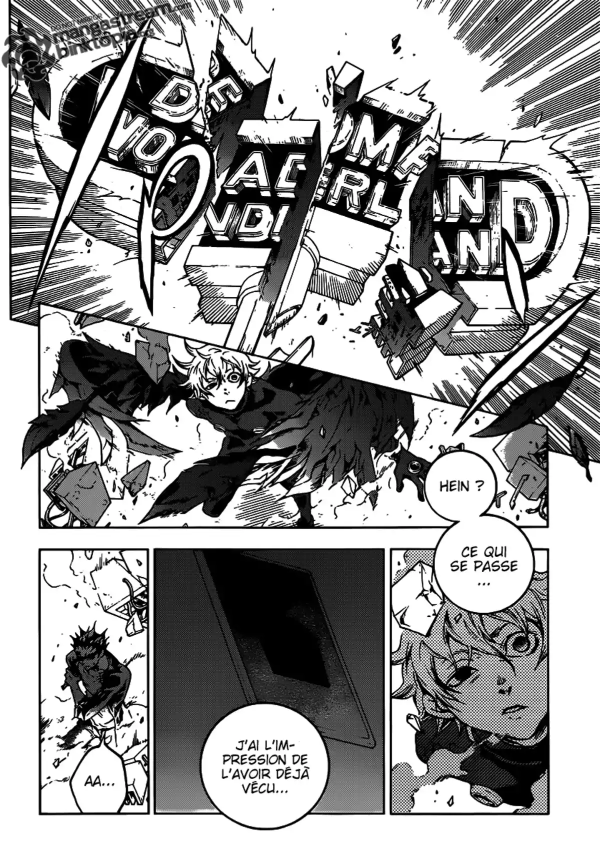 Deadman Wonderland Volume 12 page 20