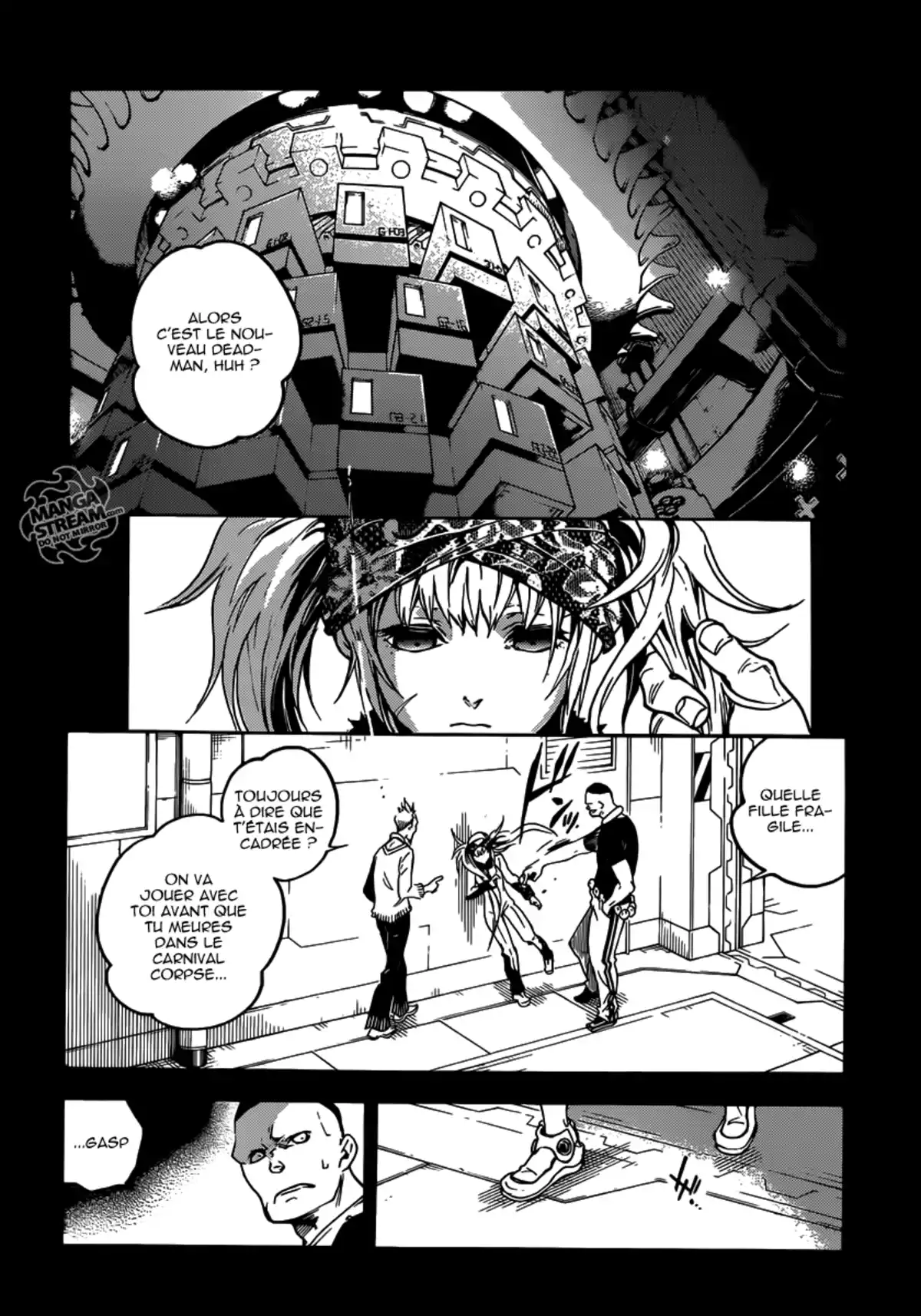 Deadman Wonderland Volume 12 page 38