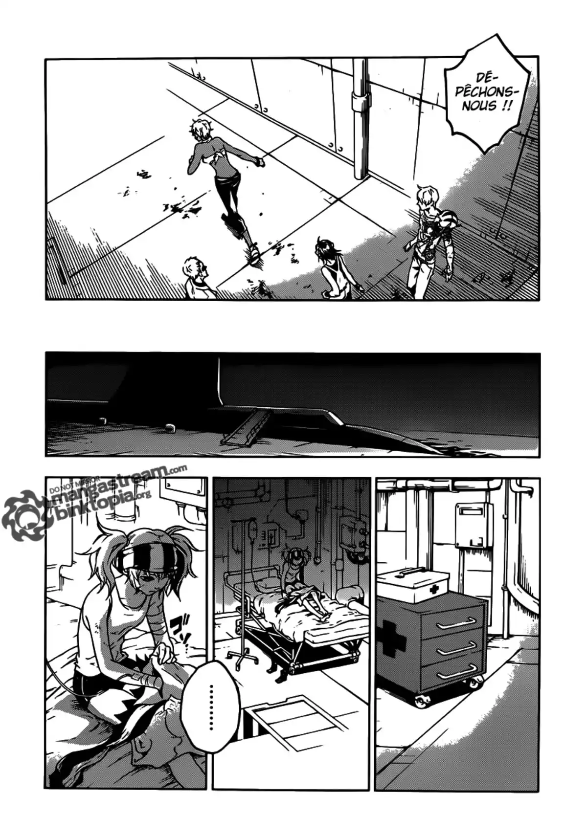 Deadman Wonderland Volume 12 page 4