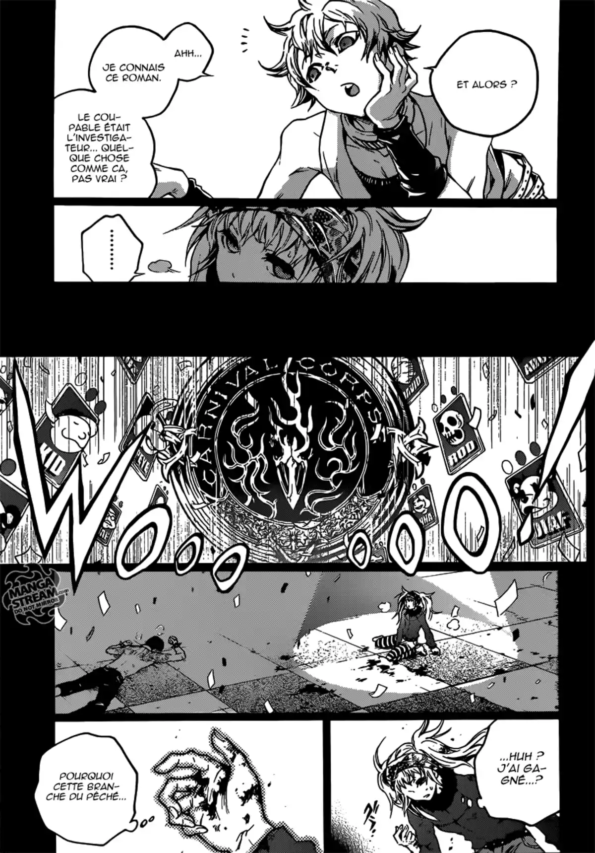 Deadman Wonderland Volume 12 page 47