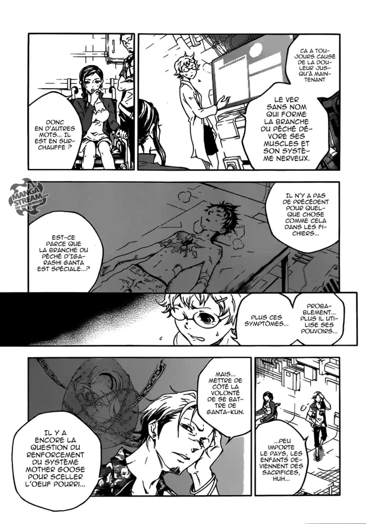 Deadman Wonderland Volume 12 page 57