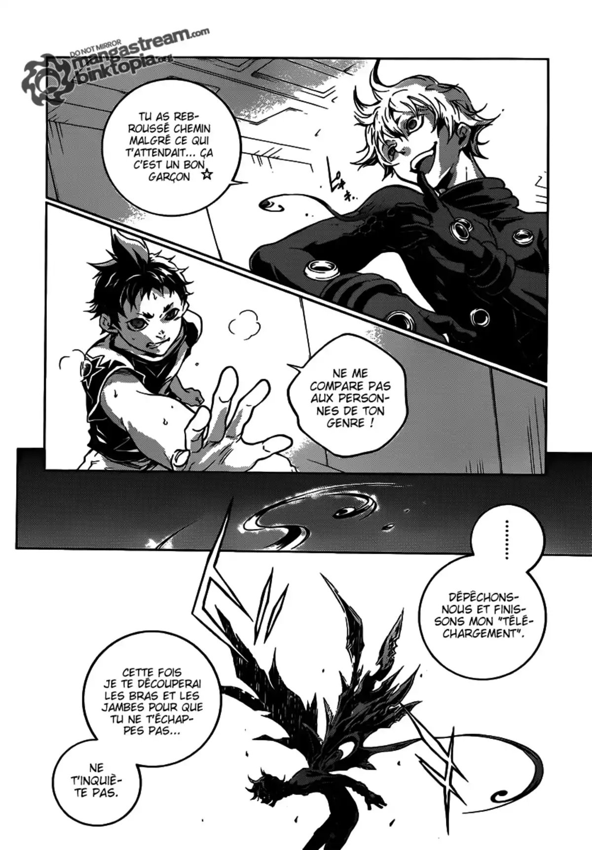 Deadman Wonderland Volume 12 page 6