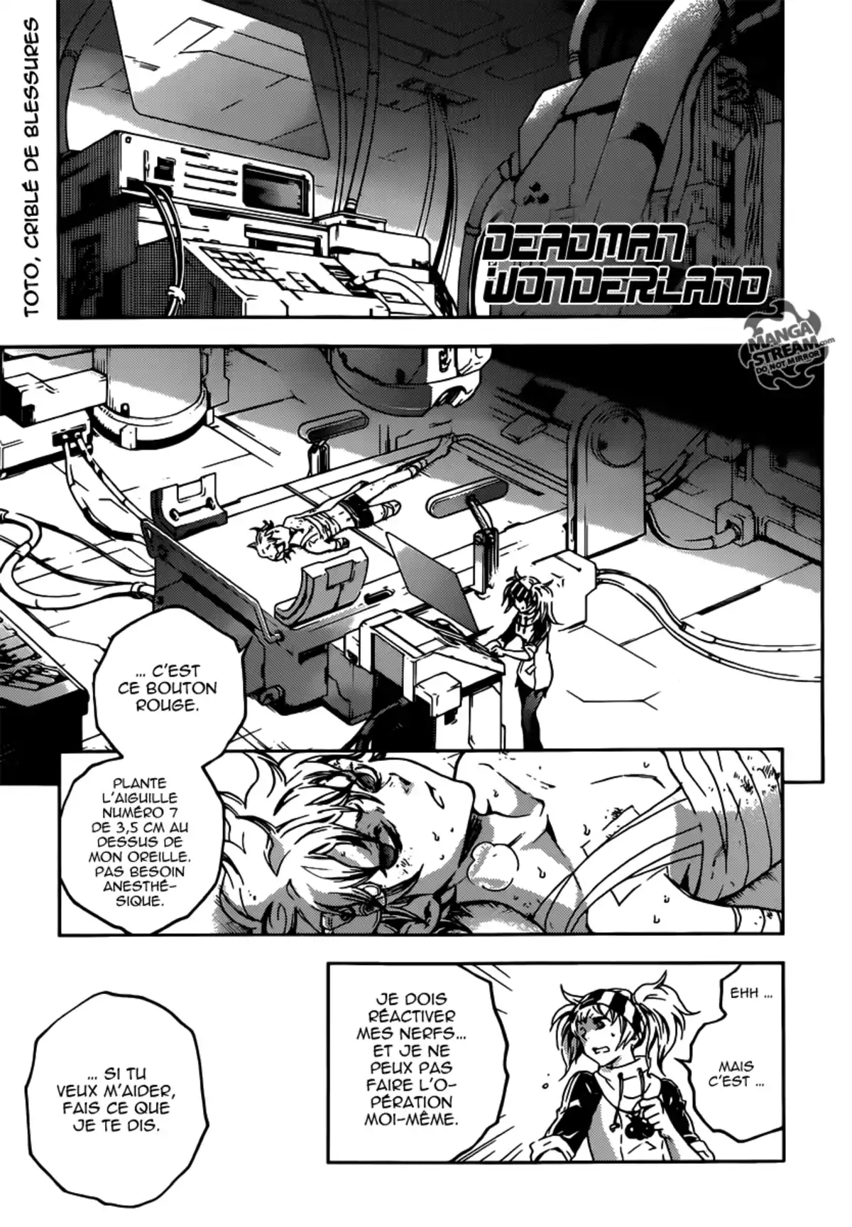 Deadman Wonderland Volume 12 page 61