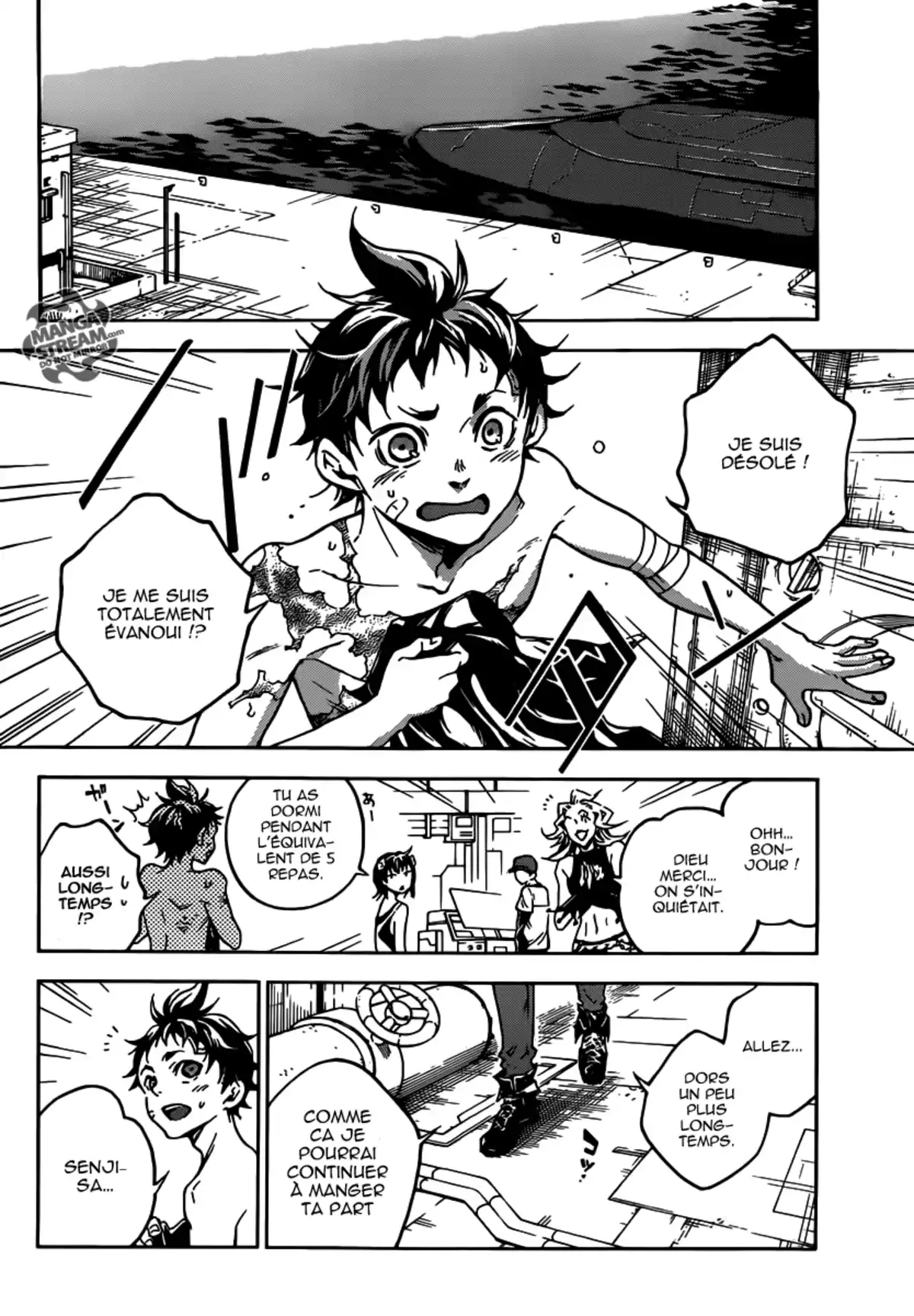 Deadman Wonderland Volume 12 page 64