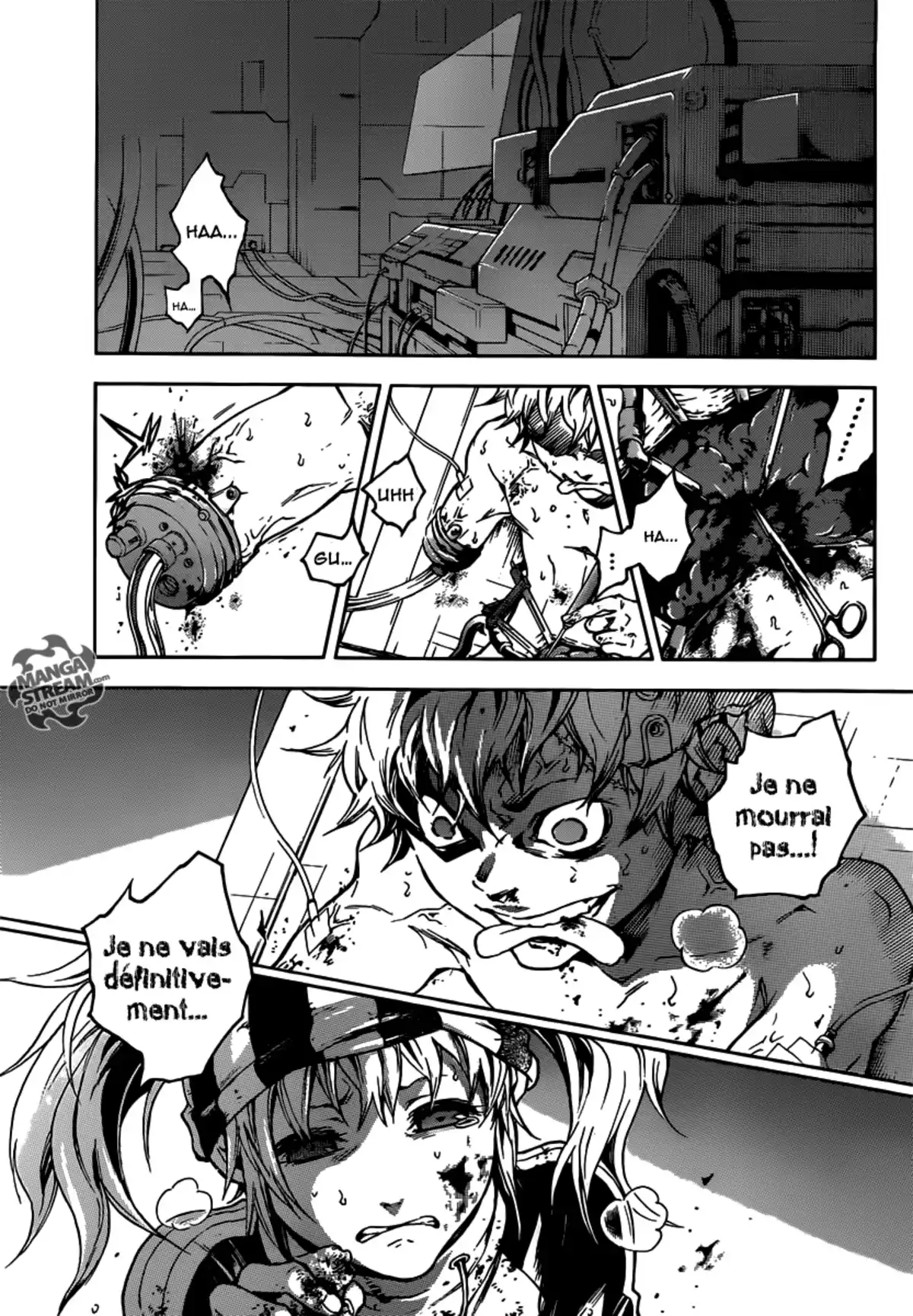 Deadman Wonderland Volume 12 page 69