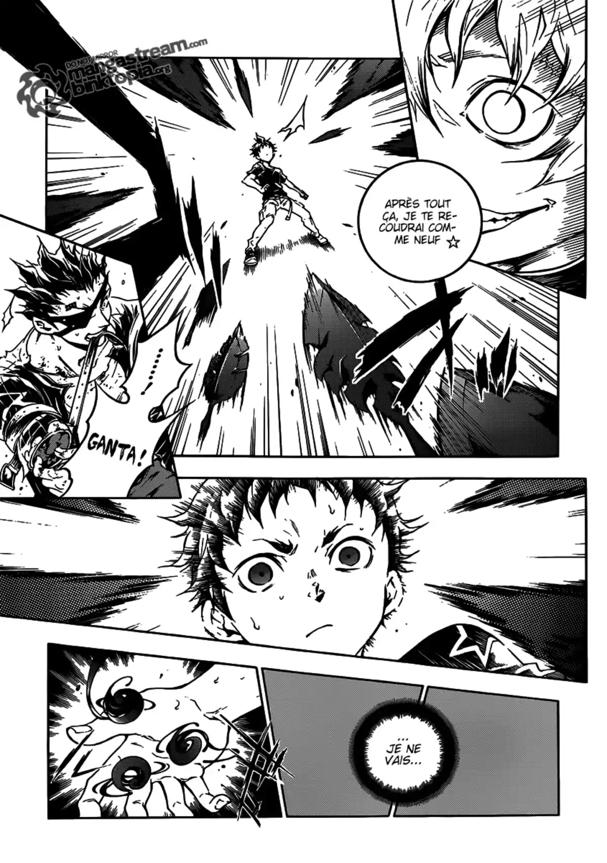 Deadman Wonderland Volume 12 page 7