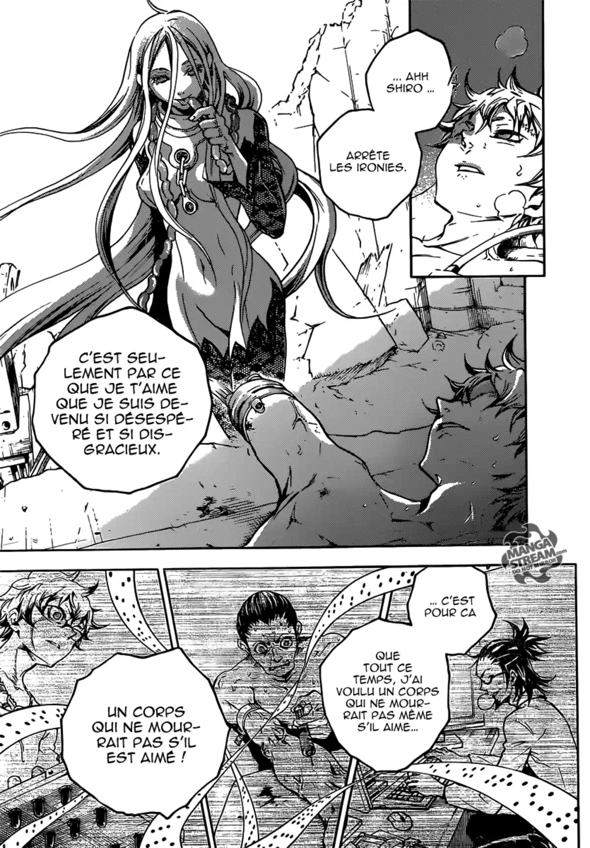 Deadman Wonderland Volume 12 page 74