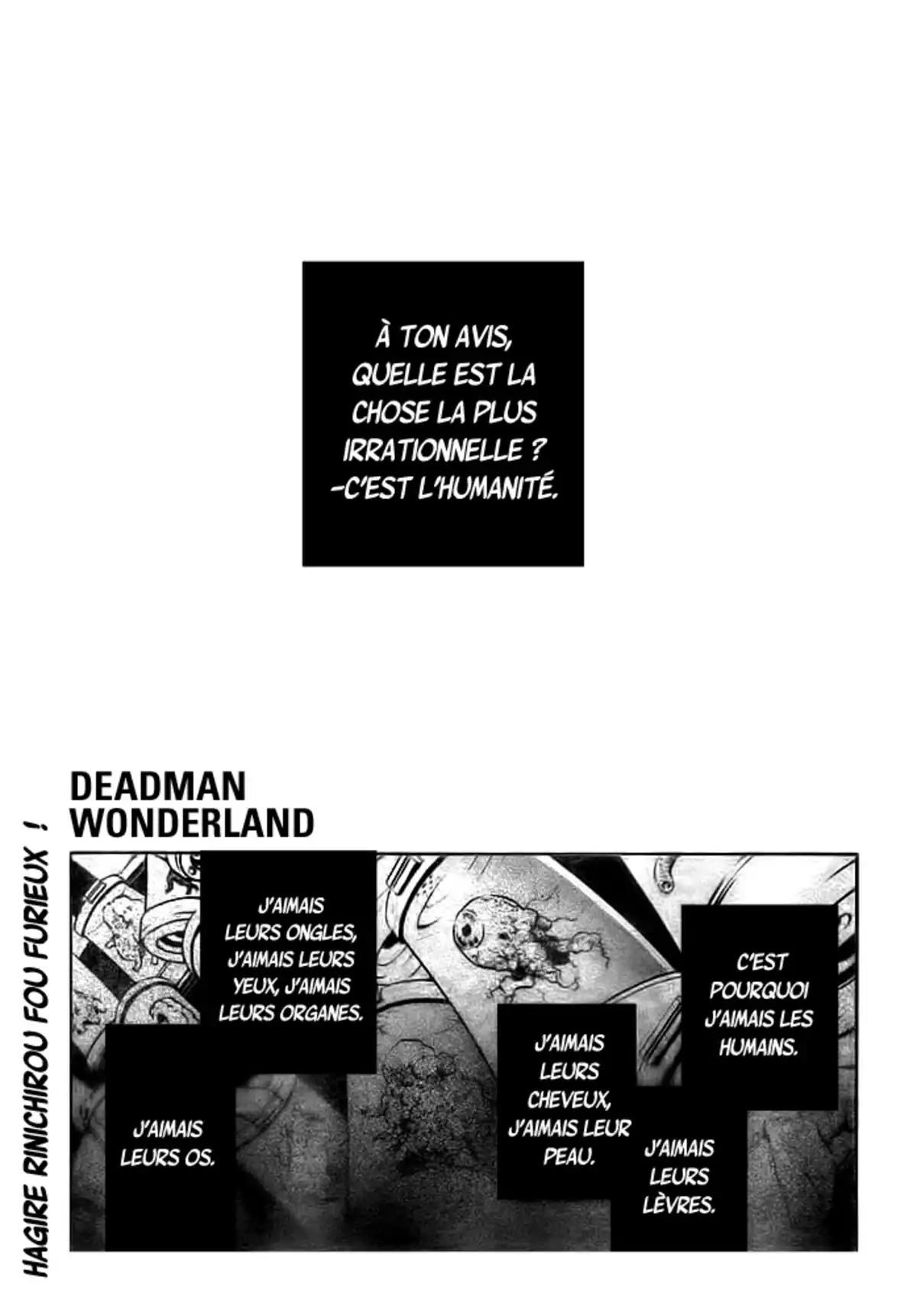 Deadman Wonderland Volume 12 page 78