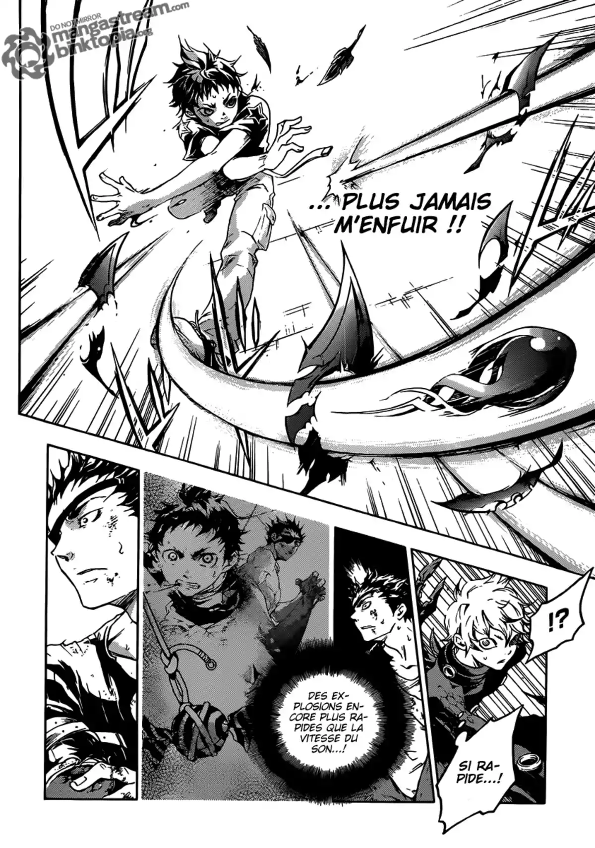Deadman Wonderland Volume 12 page 8