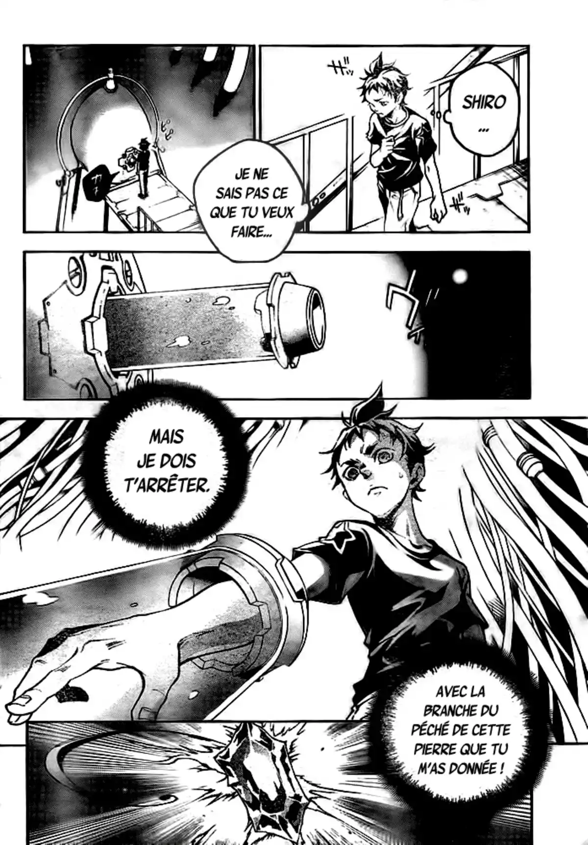 Deadman Wonderland Volume 12 page 83