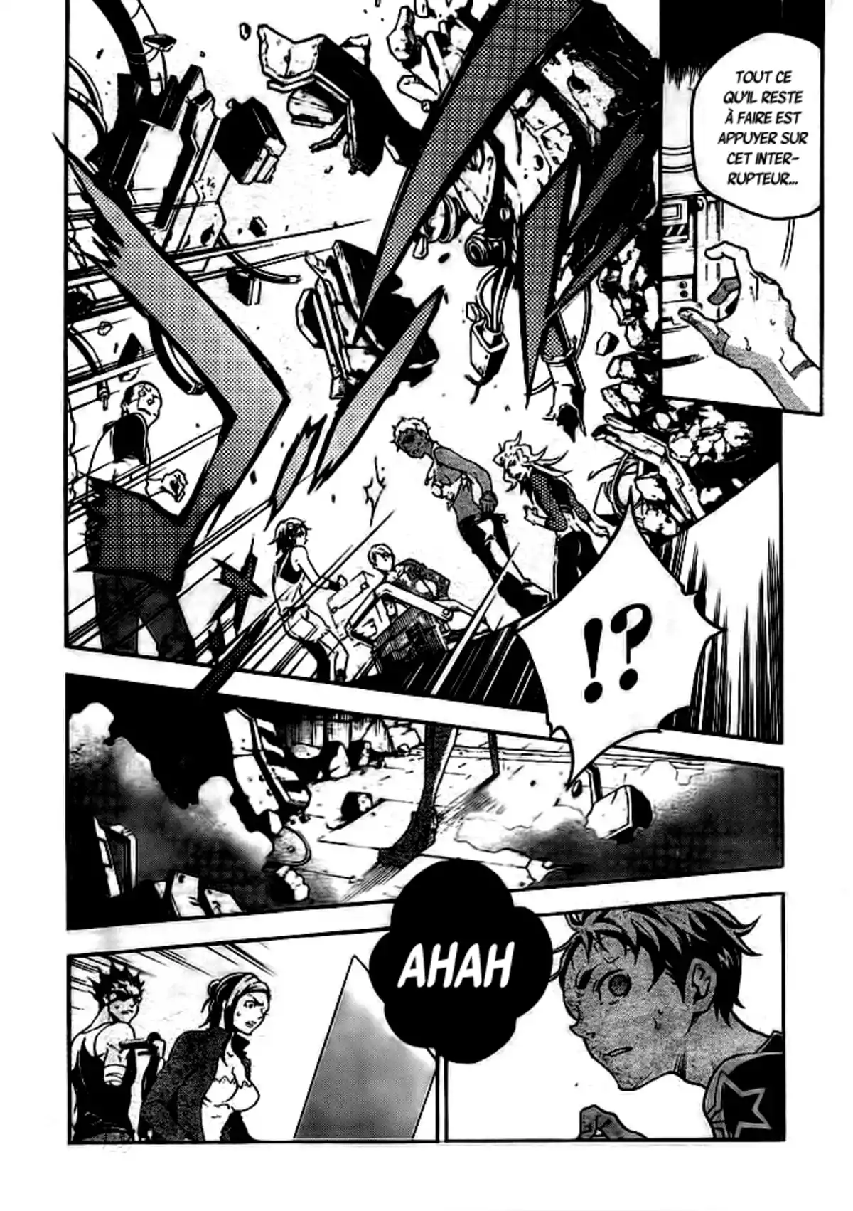 Deadman Wonderland Volume 12 page 87