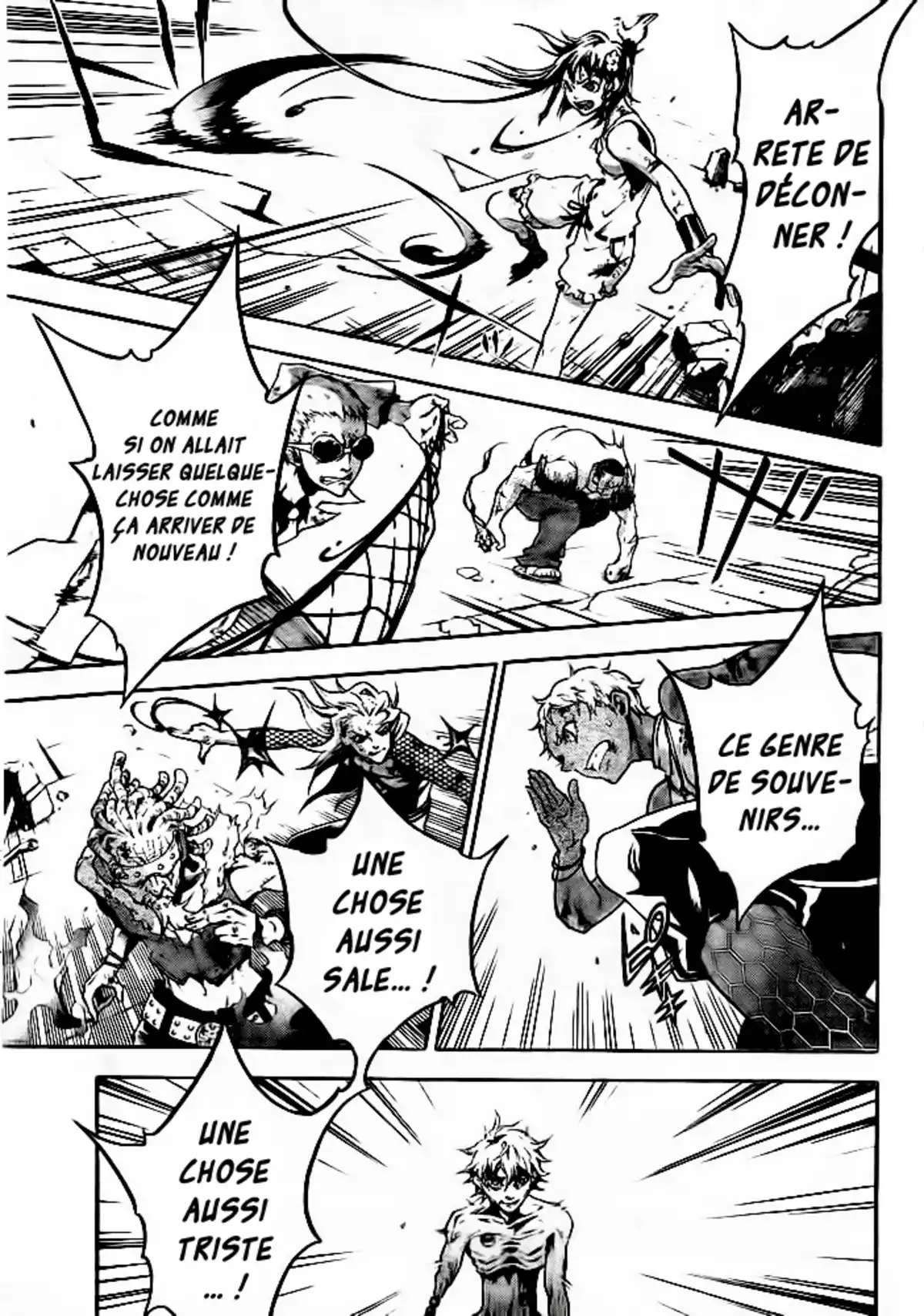 Deadman Wonderland Volume 12 page 99