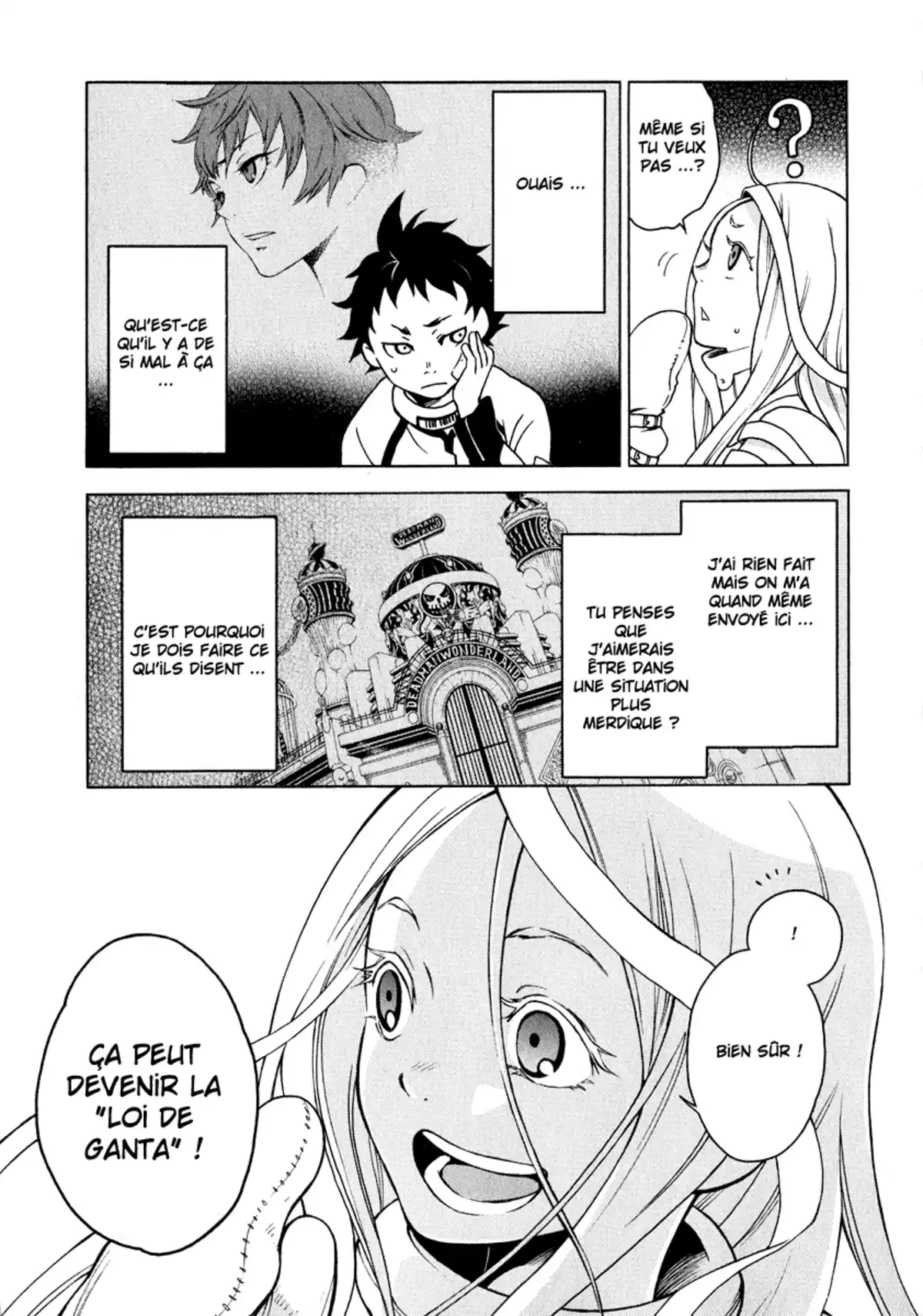 Deadman Wonderland Volume 1 page 103