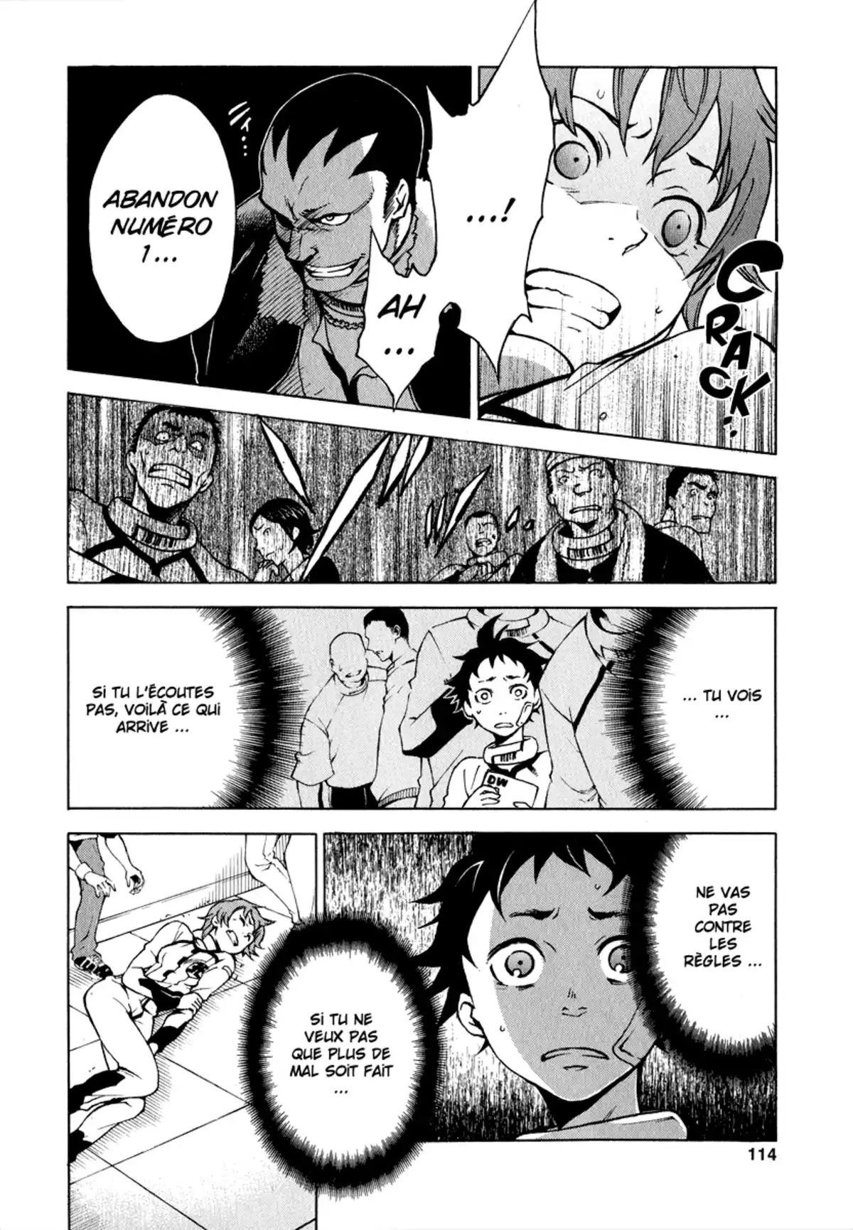 Deadman Wonderland Volume 1 page 110