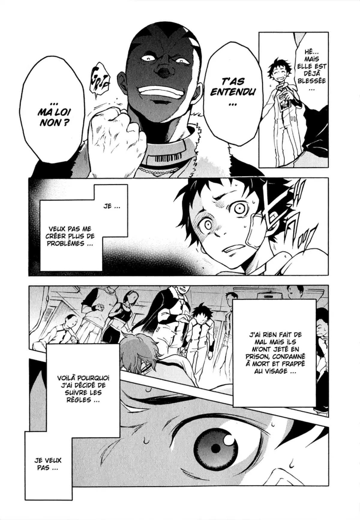 Deadman Wonderland Volume 1 page 113